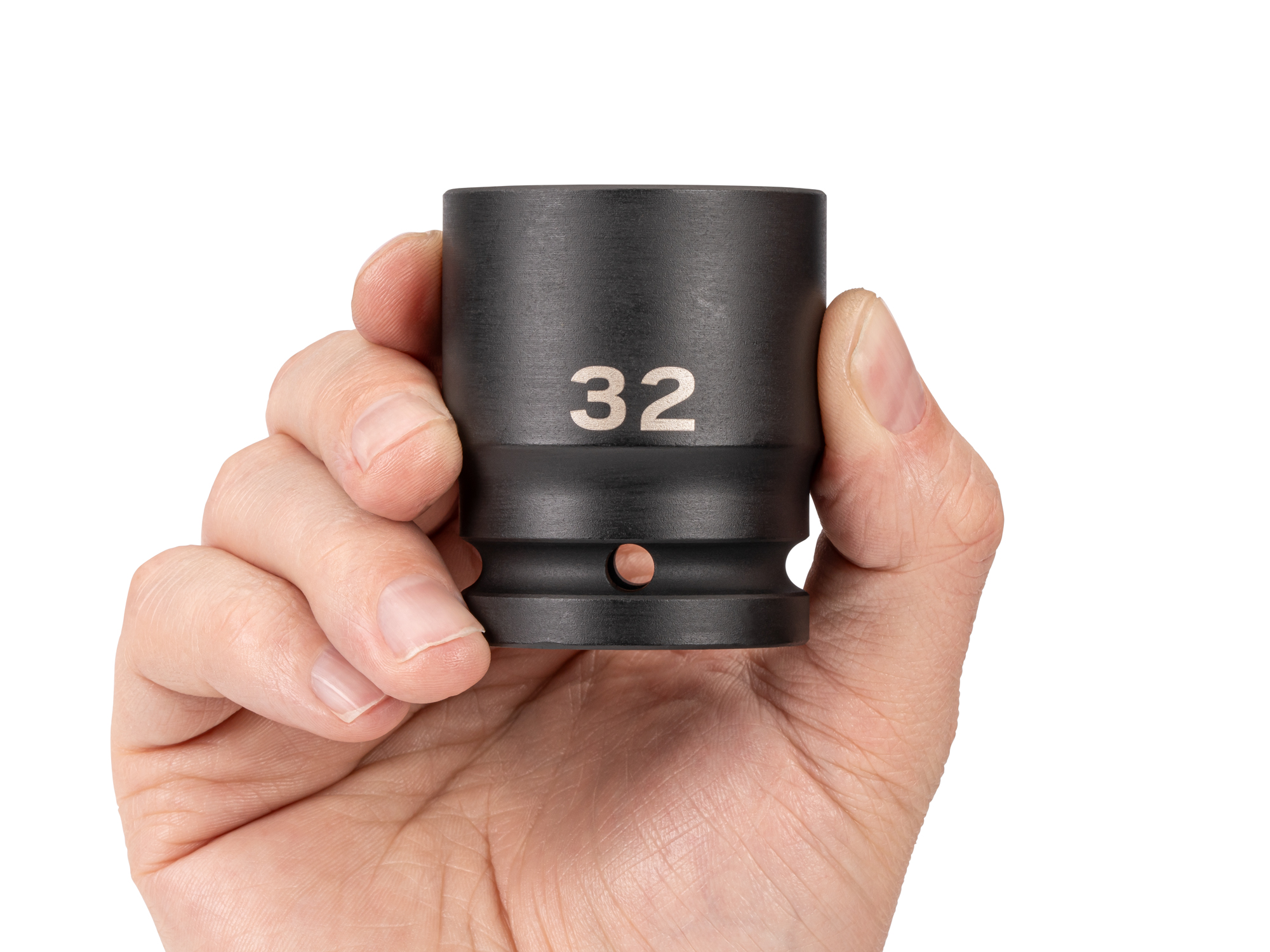 3/4 Inch Drive x 32 mm Shallow 6-Point Impact Socket | TEKTON
