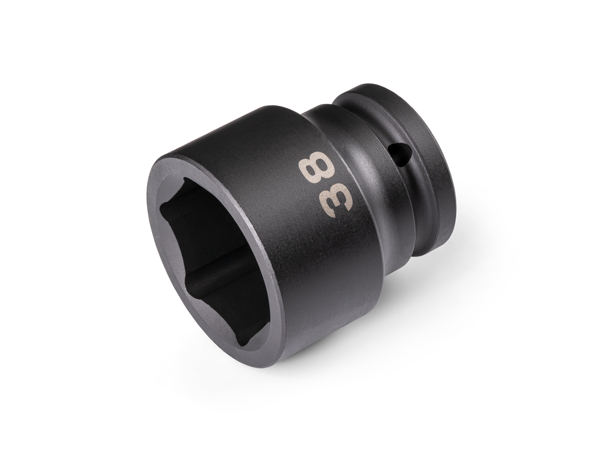 3/4 Inch Drive x 38 mm Shallow 6-Point Impact Socket | TEKTON
