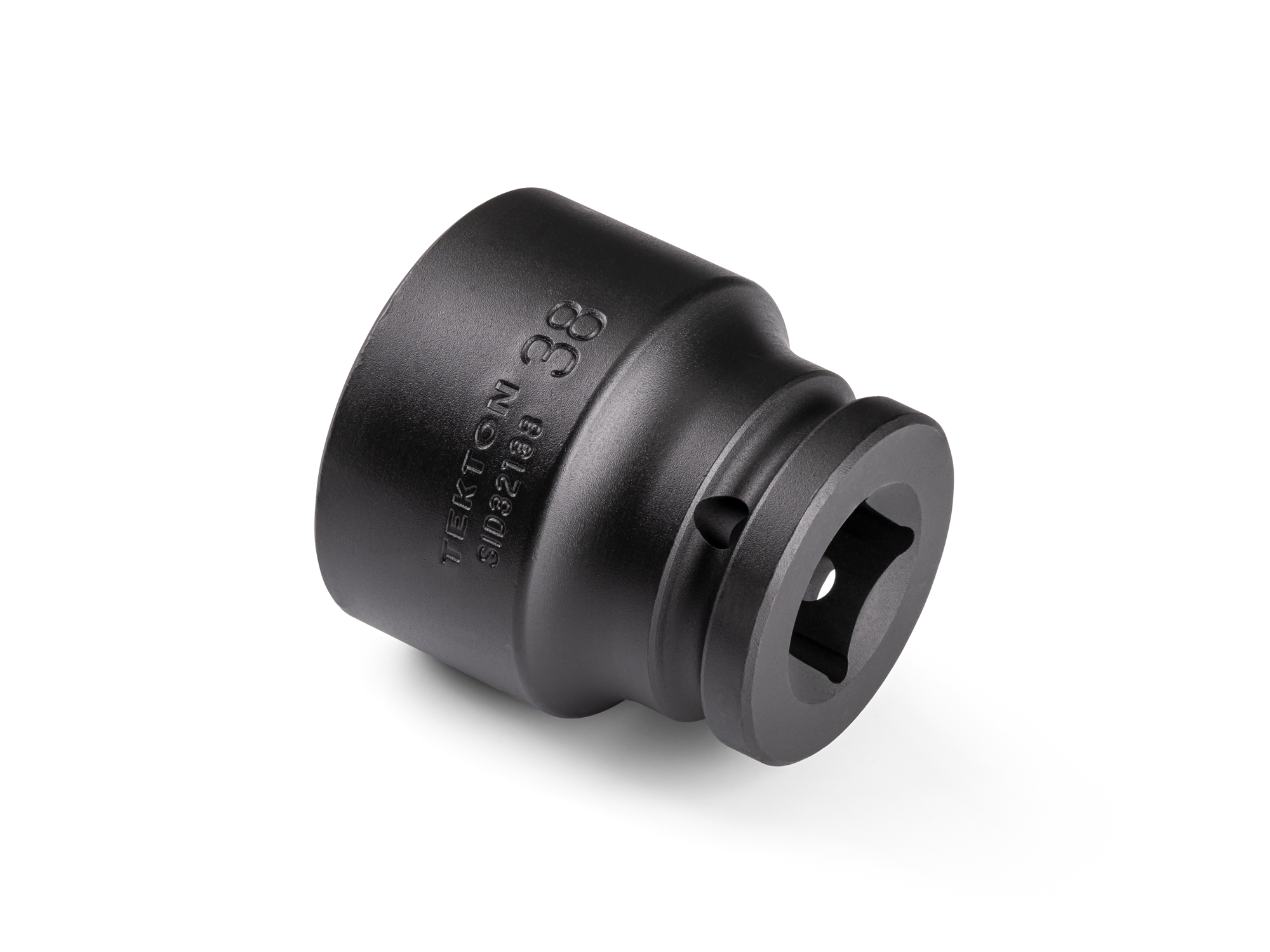 3/4 Inch Drive x 38 mm Shallow 6-Point Impact Socket | TEKTON