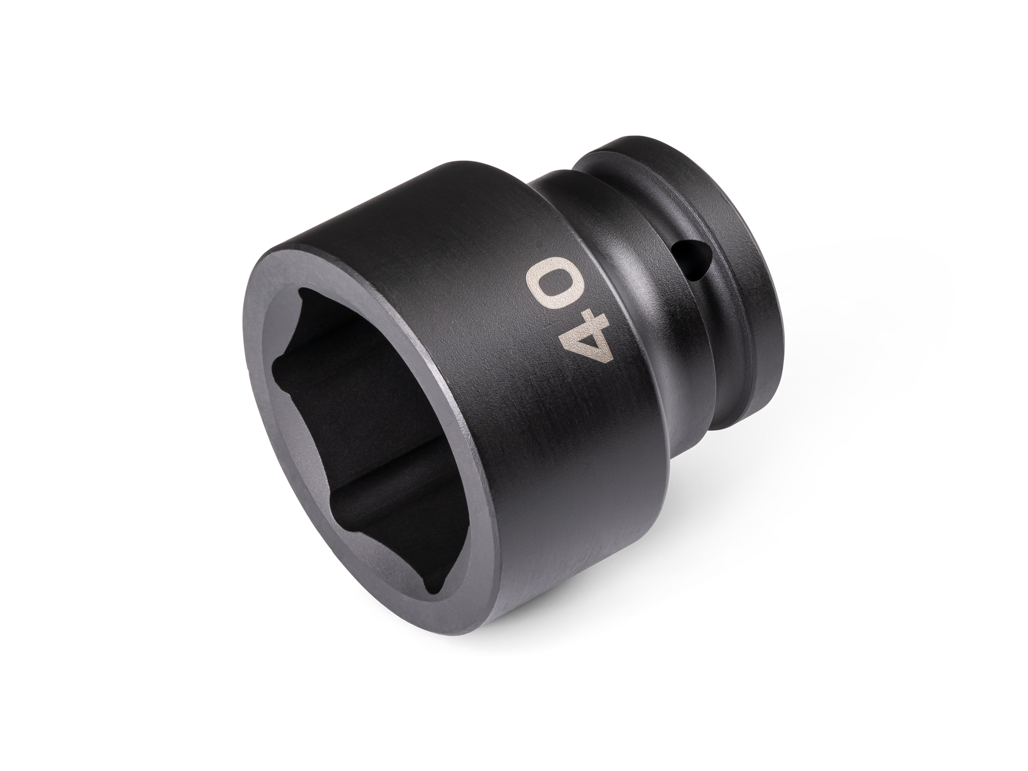 3/4 Inch Drive x 40 mm Shallow 6-Point Impact Socket | TEKTON