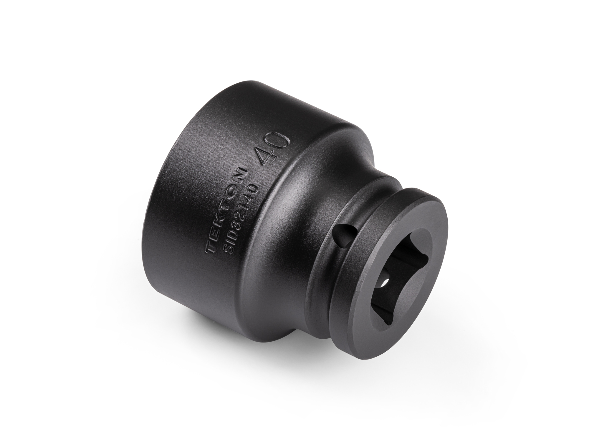 3/4 Inch Drive x 40 mm Shallow 6-Point Impact Socket | TEKTON