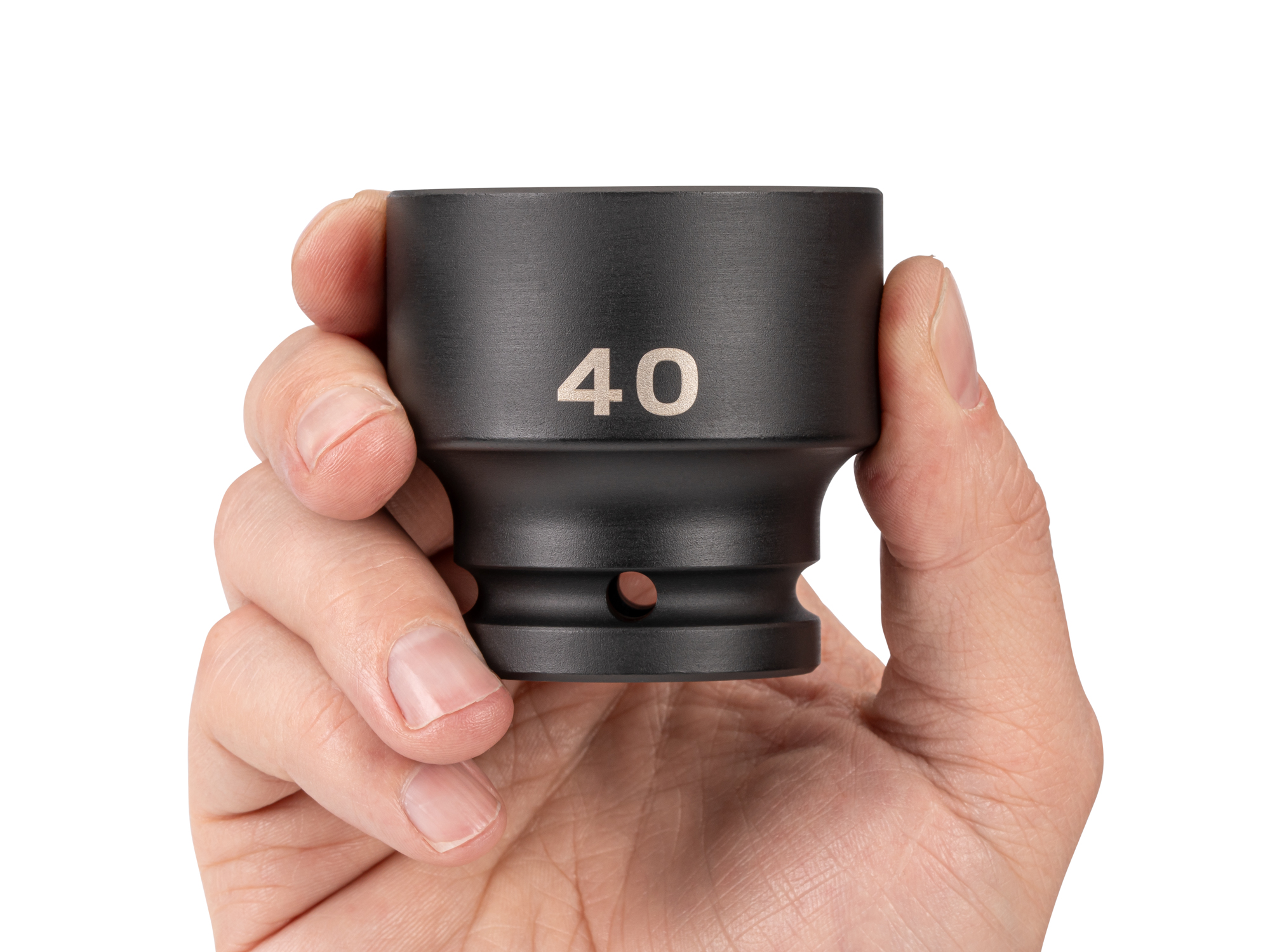 3/4 Inch Drive x 40 mm Shallow 6-Point Impact Socket | TEKTON
