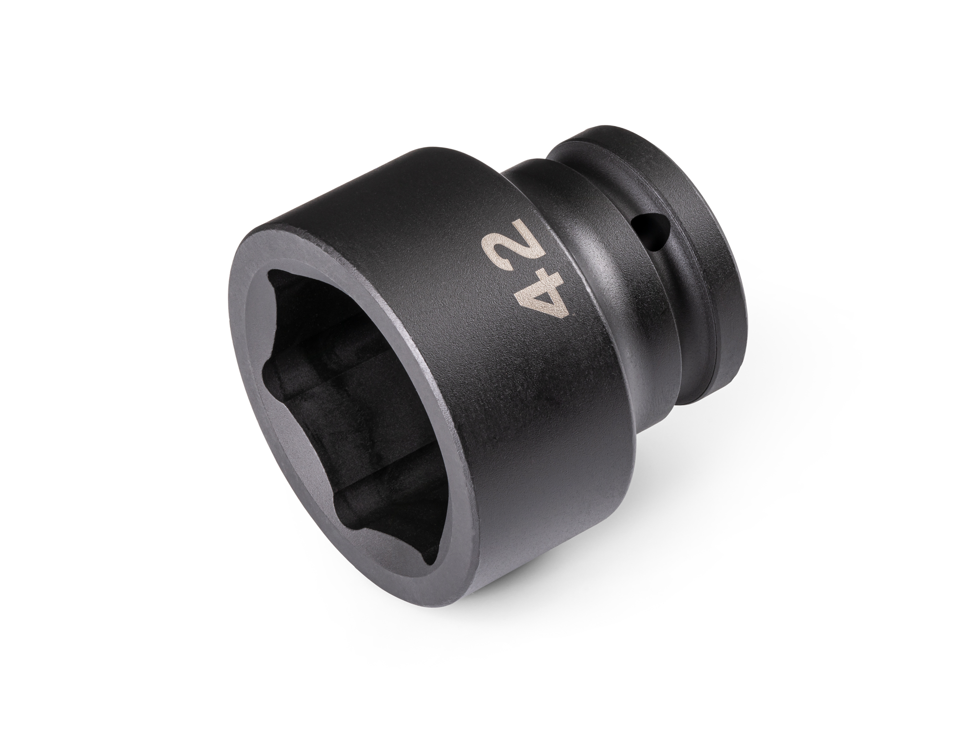 3/4 Inch Drive x 42 mm Shallow 6-Point Impact Socket | TEKTON