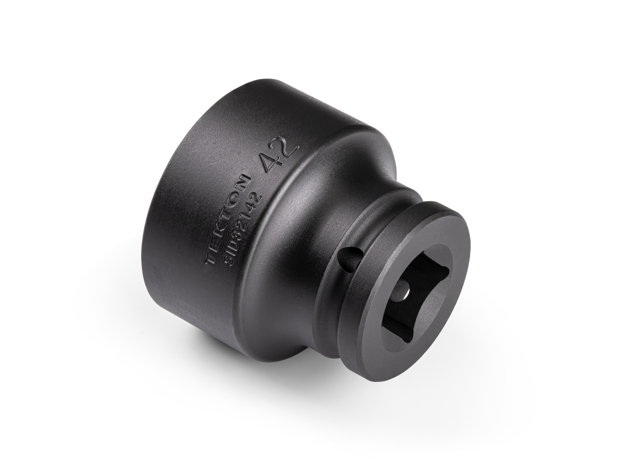 3/4 Inch Drive x 42 mm Shallow 6-Point Impact Socket | TEKTON