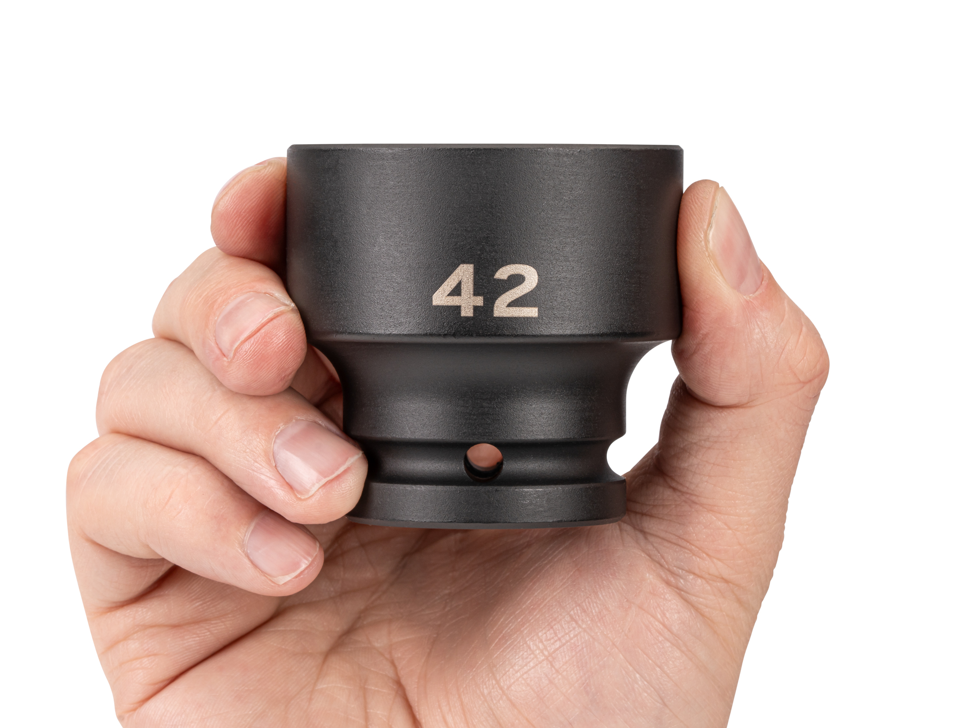 ロッタ 3/4 Inch Drive x 42 mm Shallow 6-Point Impact Socket | TEKTON