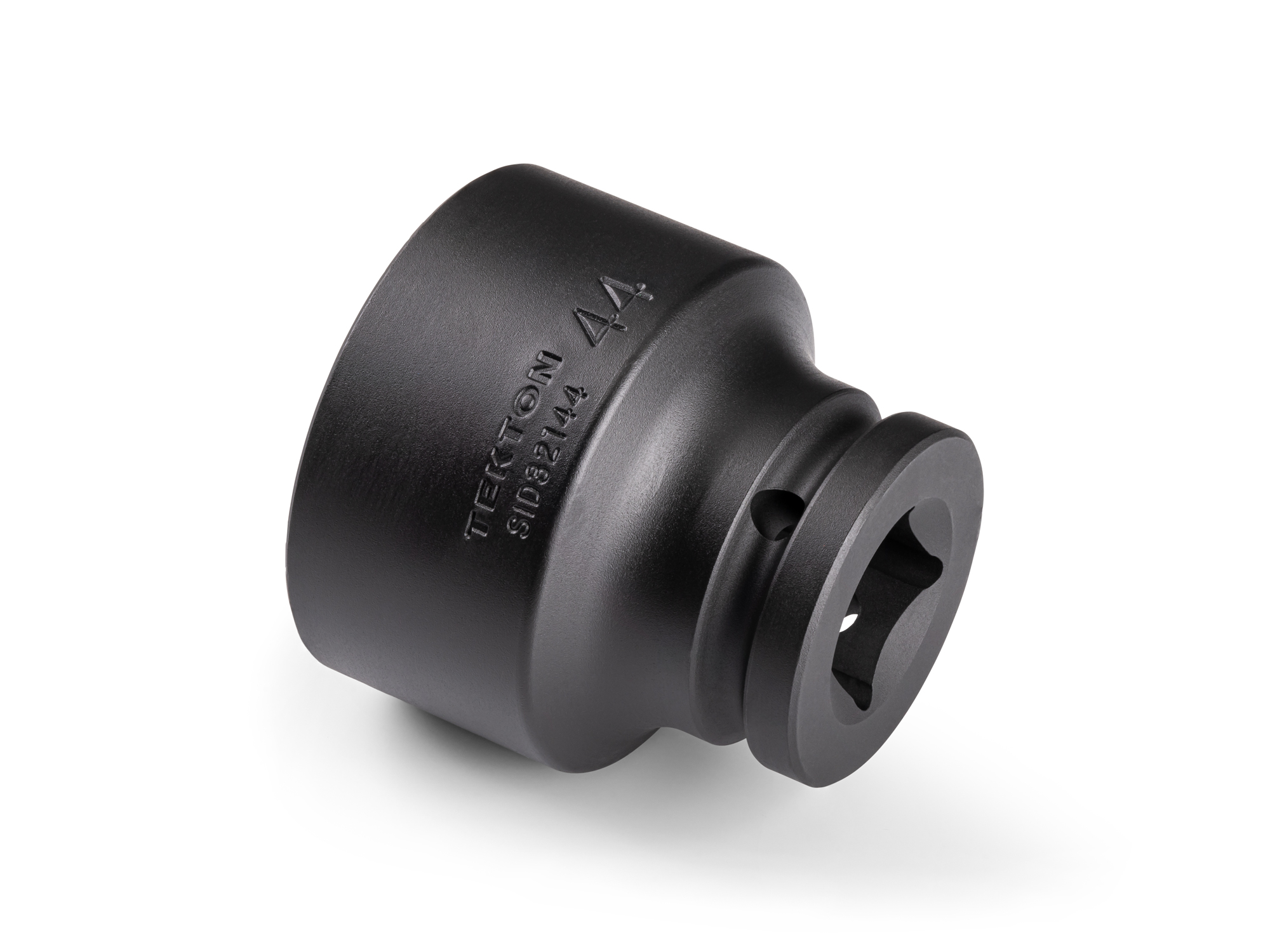 3/4 Inch Drive x 44 mm Shallow 6-Point Impact Socket | TEKTON