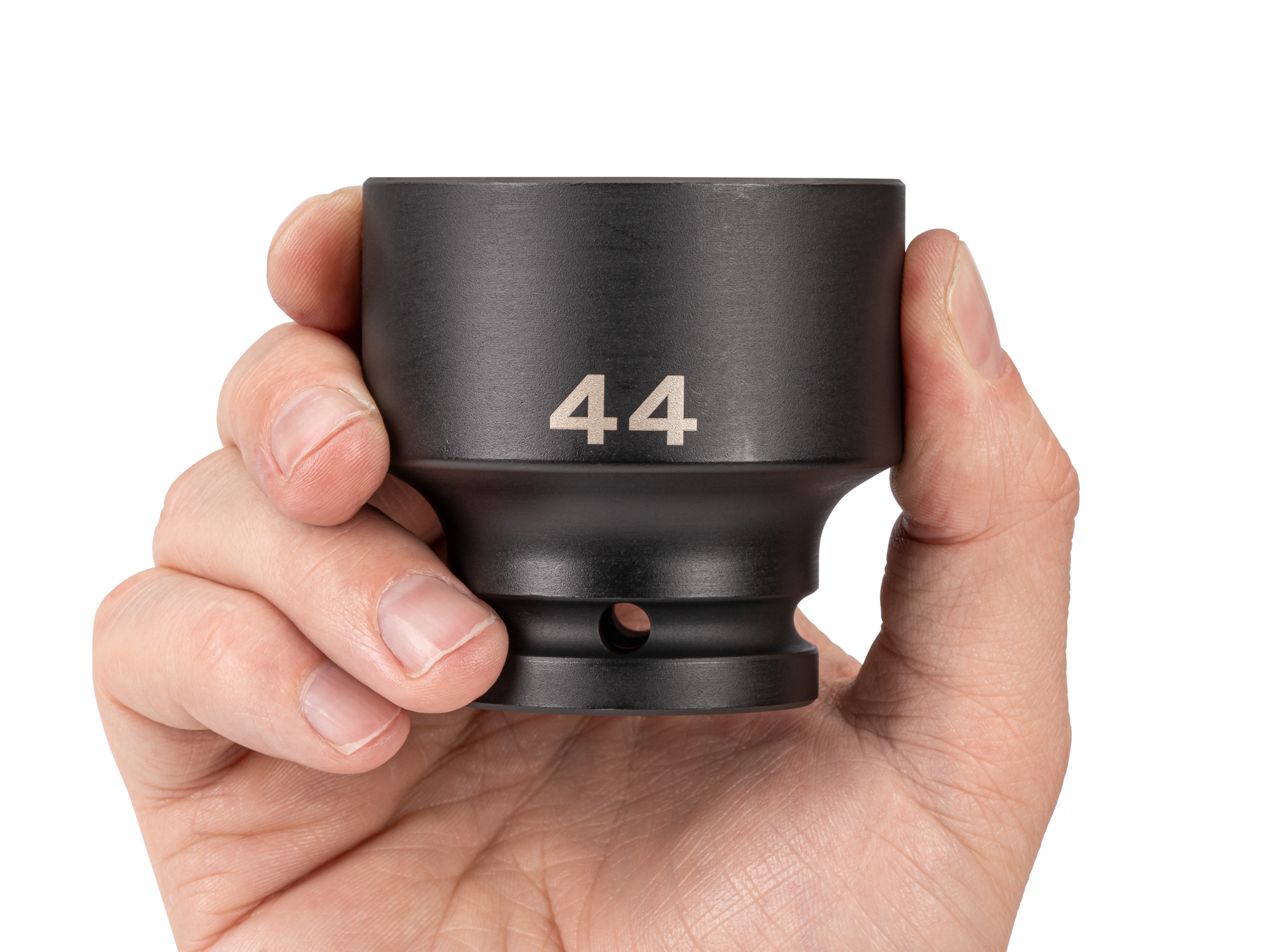 3/4 Inch Drive x 44 mm Shallow 6-Point Impact Socket | TEKTON