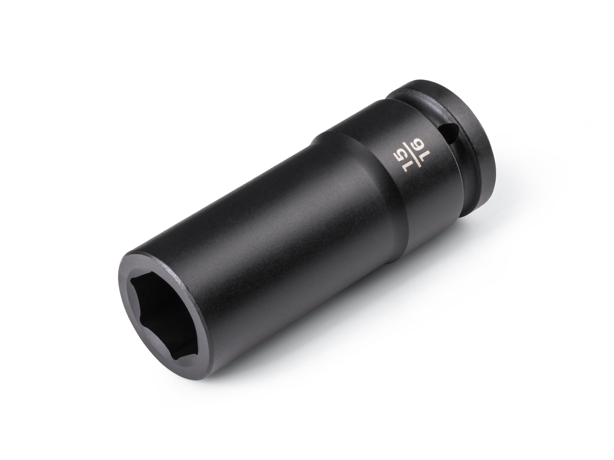 3/4 Inch Drive x 15/16 Inch Deep 6-Point Impact Socket | TEKTON