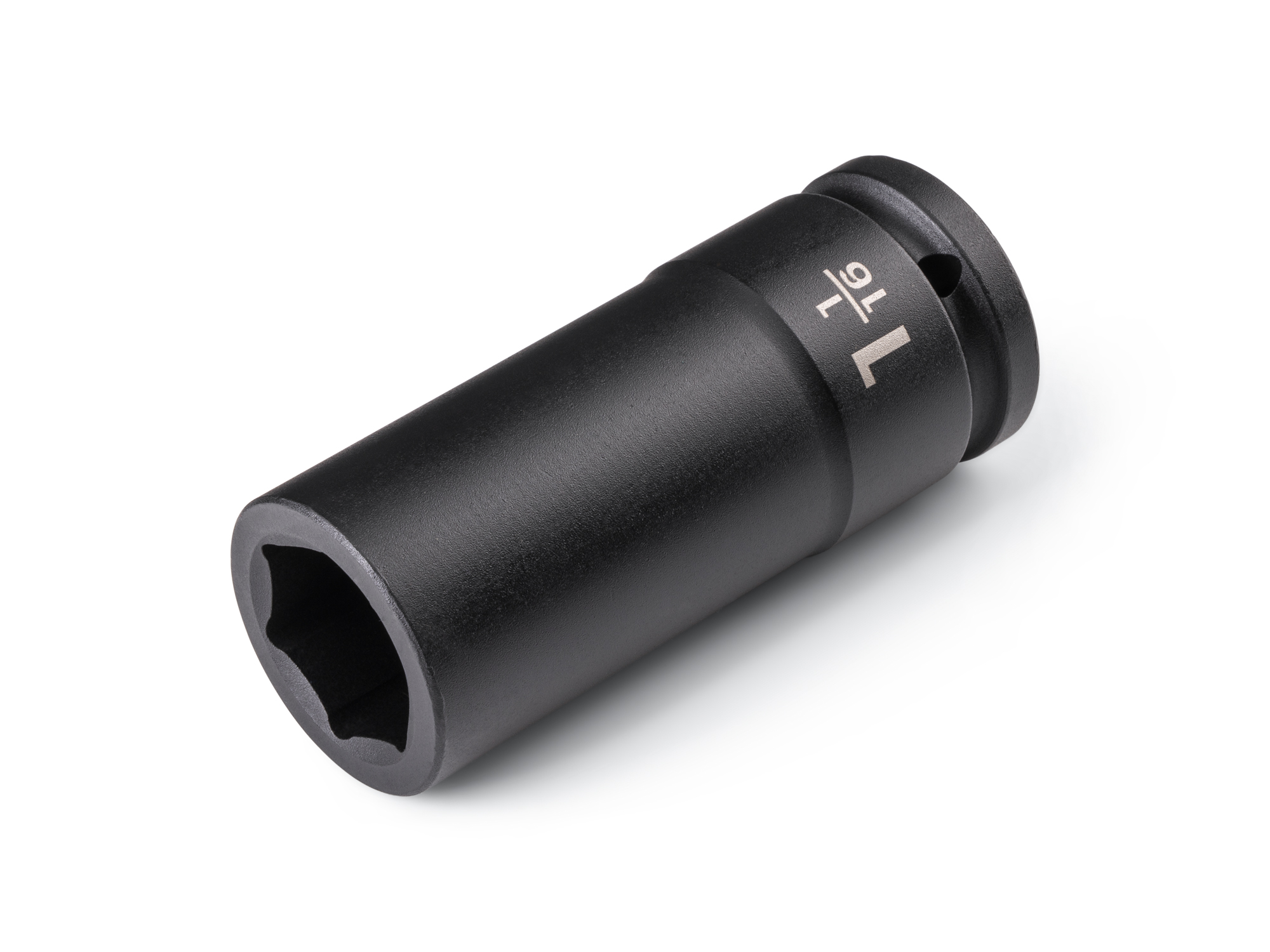 3/4 Inch Drive x 1-1/16 Inch Deep 6-Point Impact Socket | TEKTON