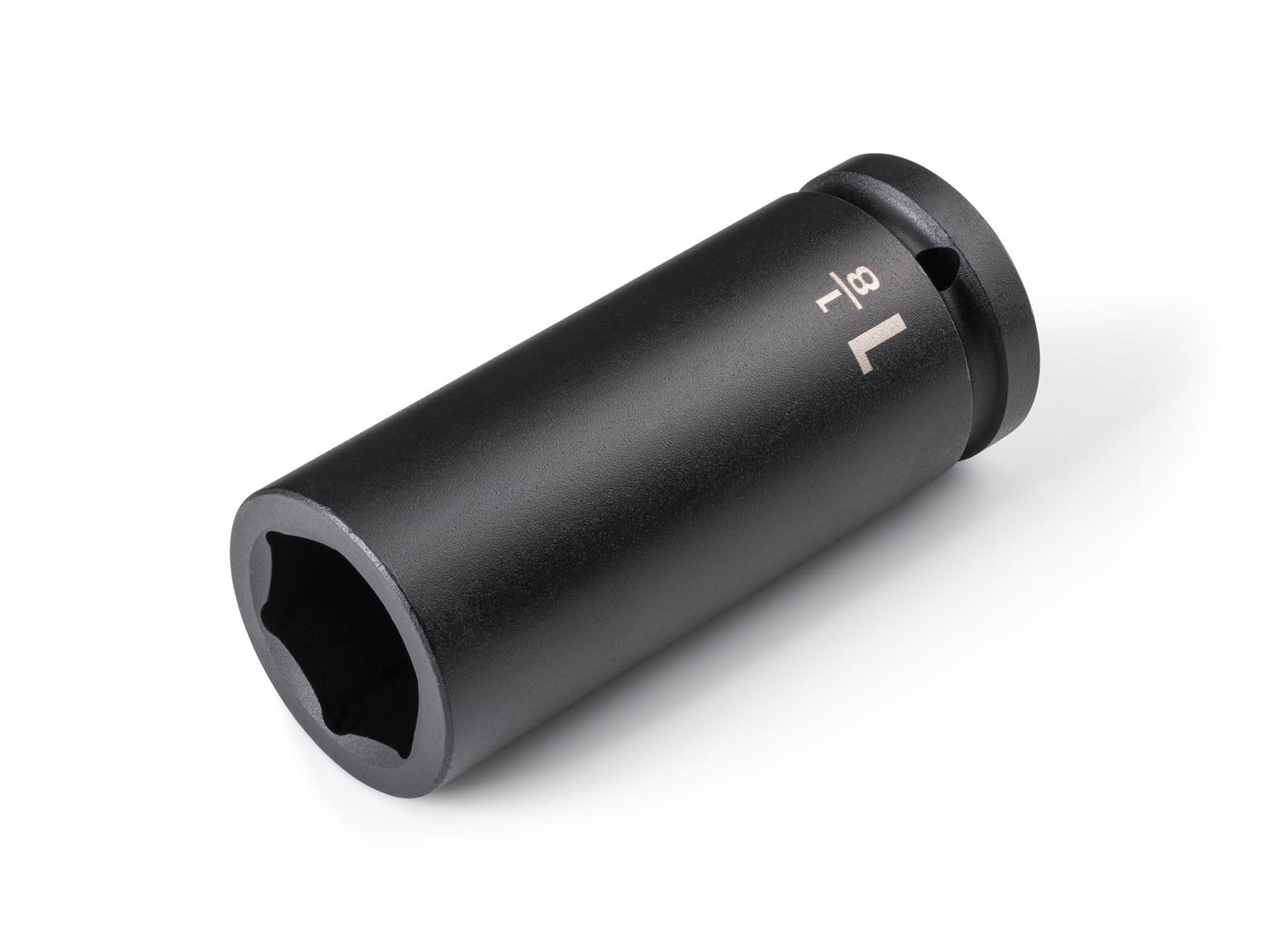 TEKTON 3/4 Inch Drive x 1-1/8 Inch Deep 6-Point Impact Socket