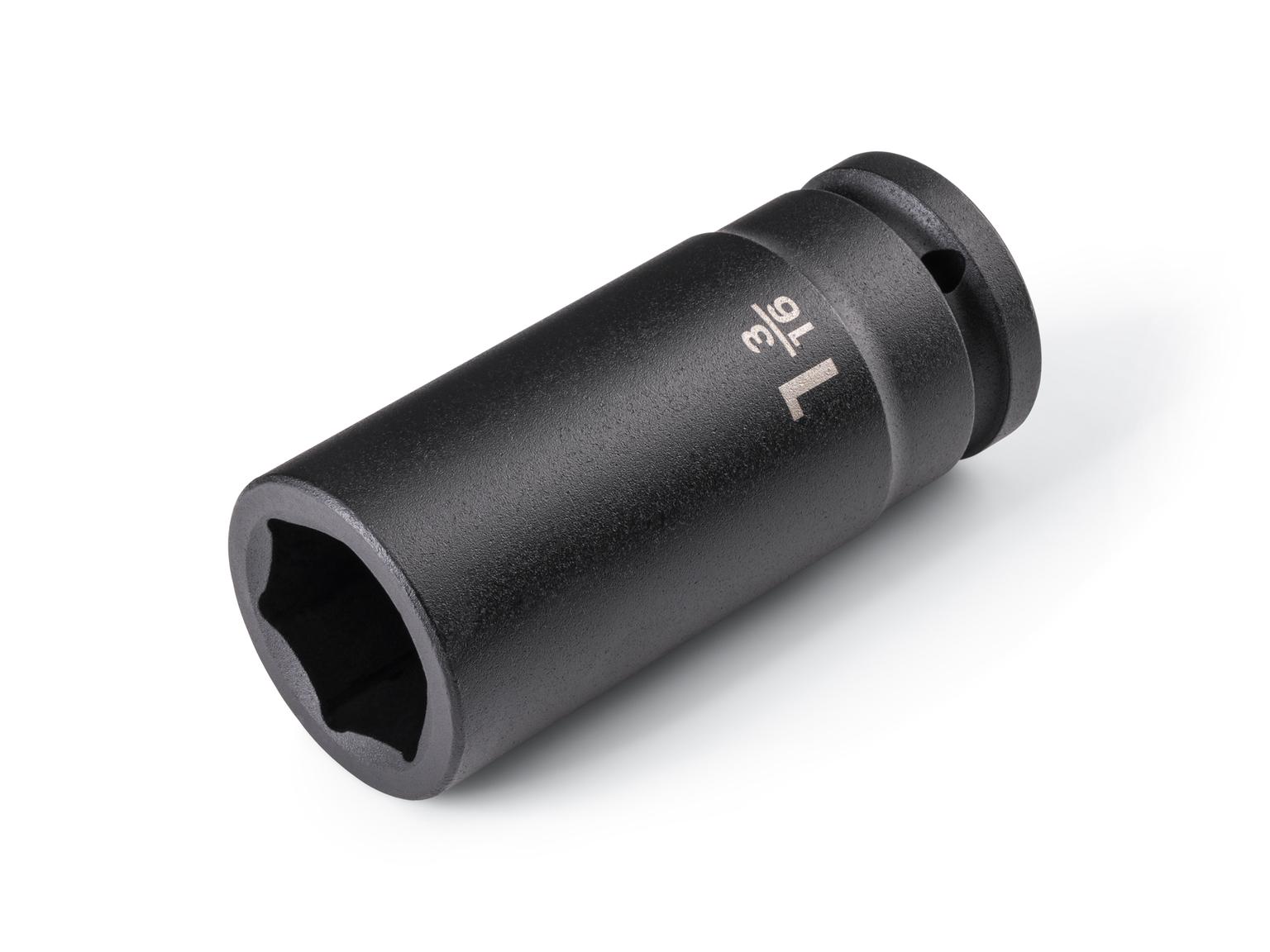 TEKTON 3/4 Inch Drive x 1-3/16 Inch Deep 6-Point Impact Socket