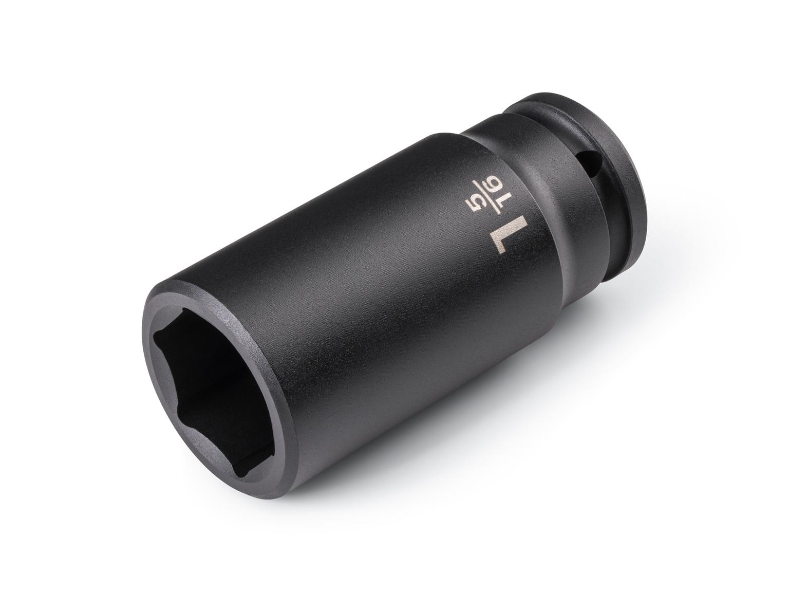 TEKTON 3/4 Inch Drive x 1-5/16 Inch Deep 6-Point Impact Socket