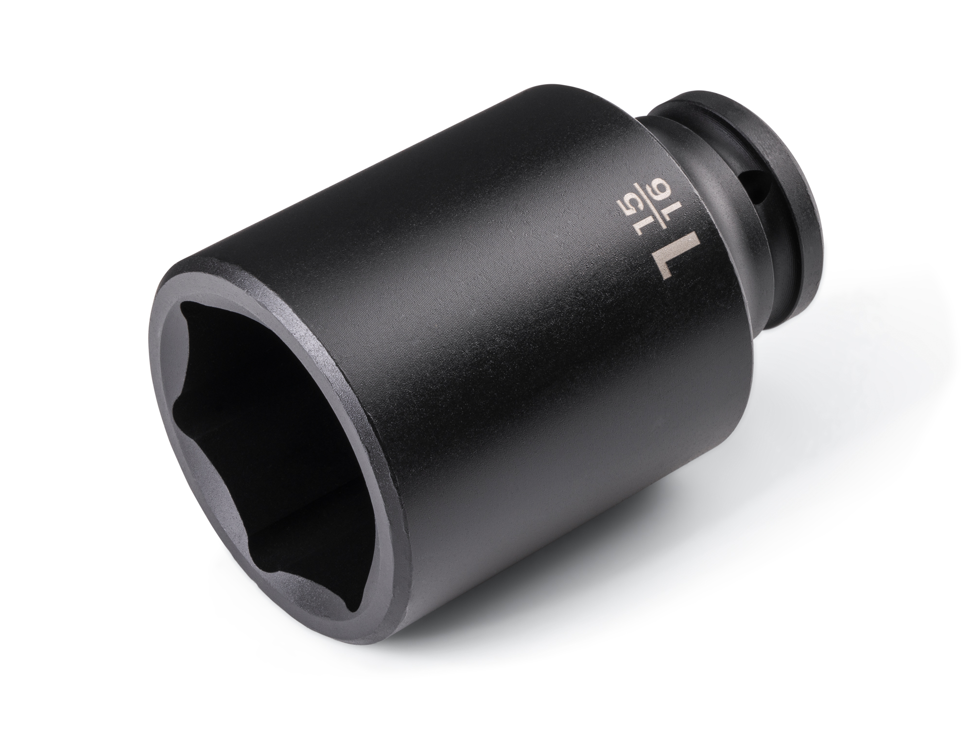 3/4 Inch Drive x 1-15/16 Inch Deep 6-Point Impact Socket | TEKTON