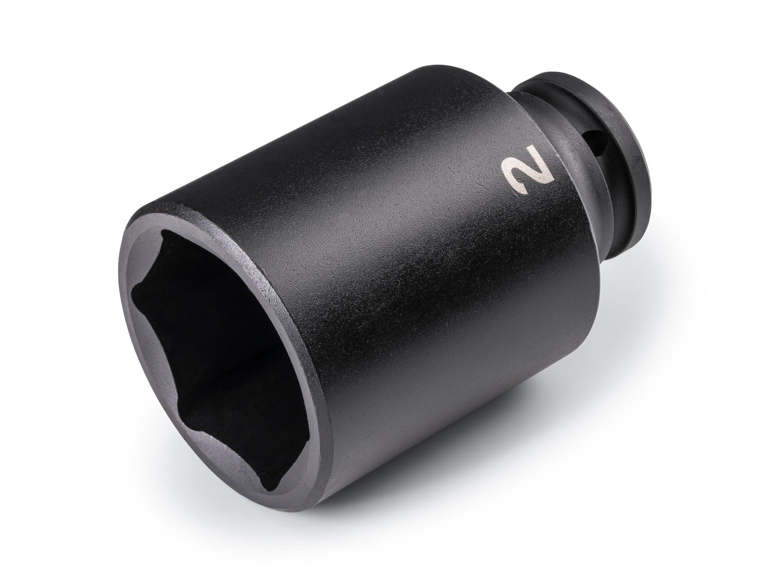 TEKTON 3/4 Inch Drive x 2 Inch Deep 6-Point Impact Socket