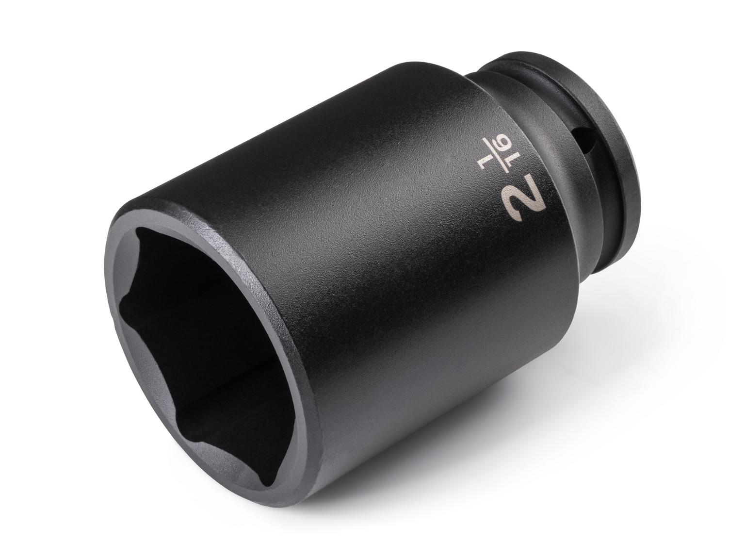 TEKTON 3/4 Inch Drive x 2-1/16 Inch Deep 6-Point Impact Socket