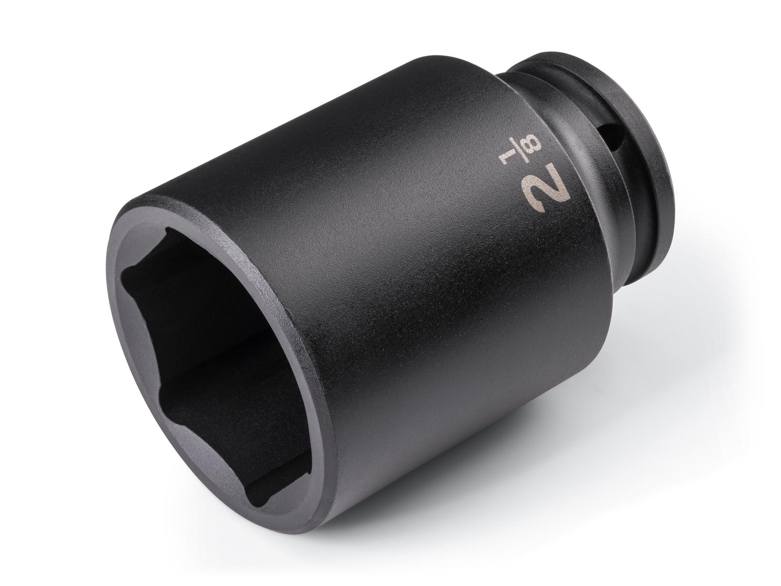 TEKTON 3/4 Inch Drive x 2-1/8 Inch Deep 6-Point Impact Socket