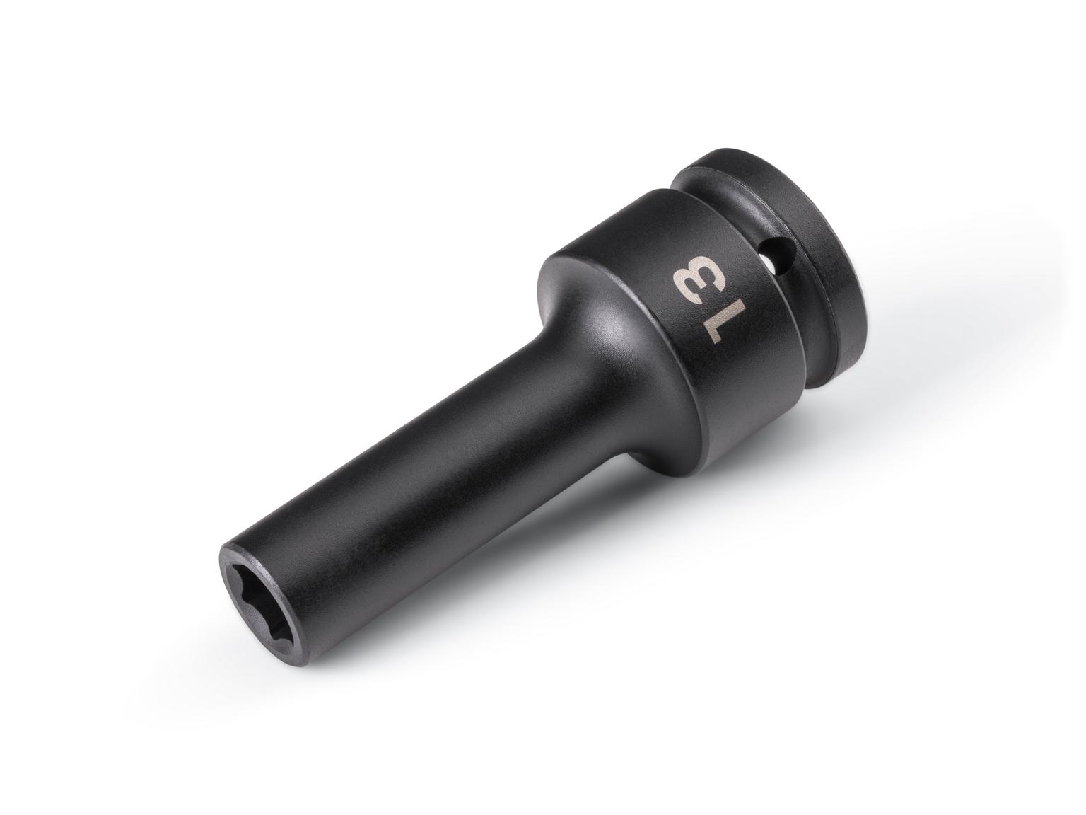 TEKTON 3/4 Inch Drive x 13 mm Deep 6-Point Impact Socket