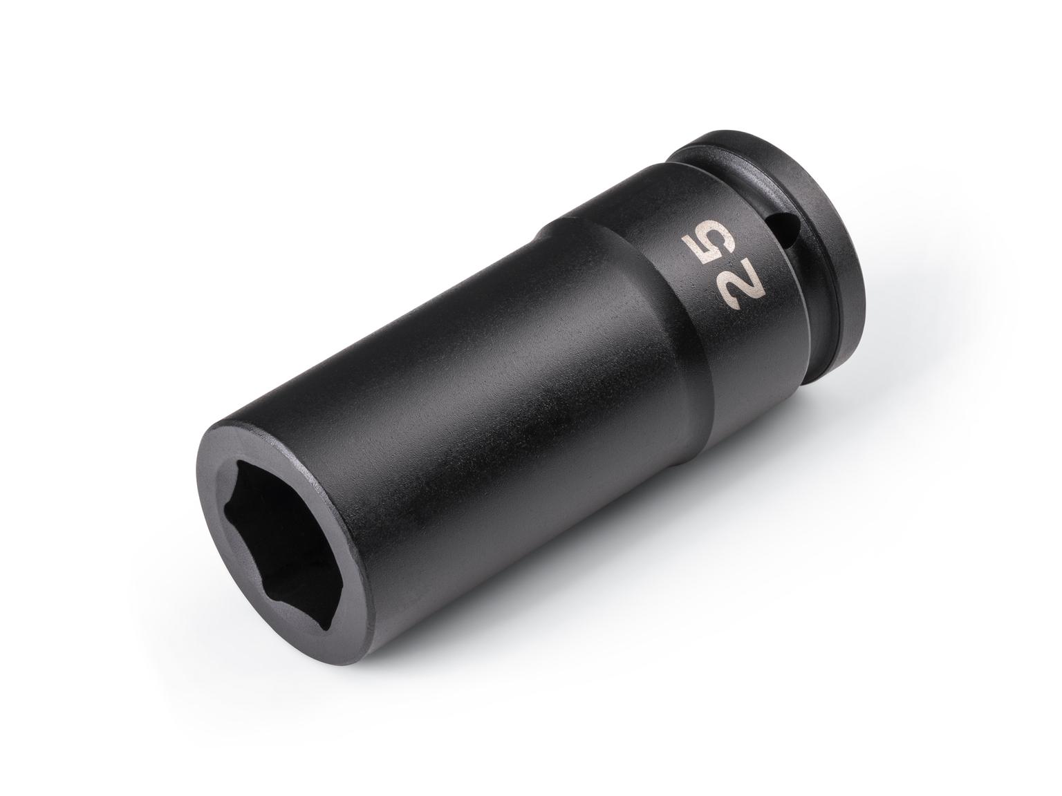 TEKTON 3/4 Inch Drive x 25 mm Deep 6-Point Impact Socket