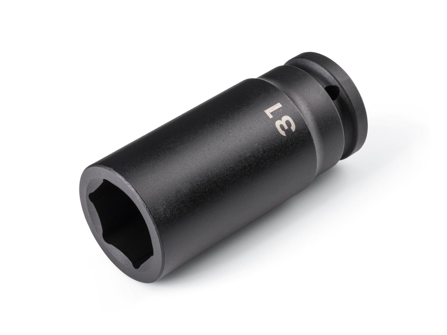 TEKTON 3/4 Inch Drive x 31 mm Deep 6-Point Impact Socket