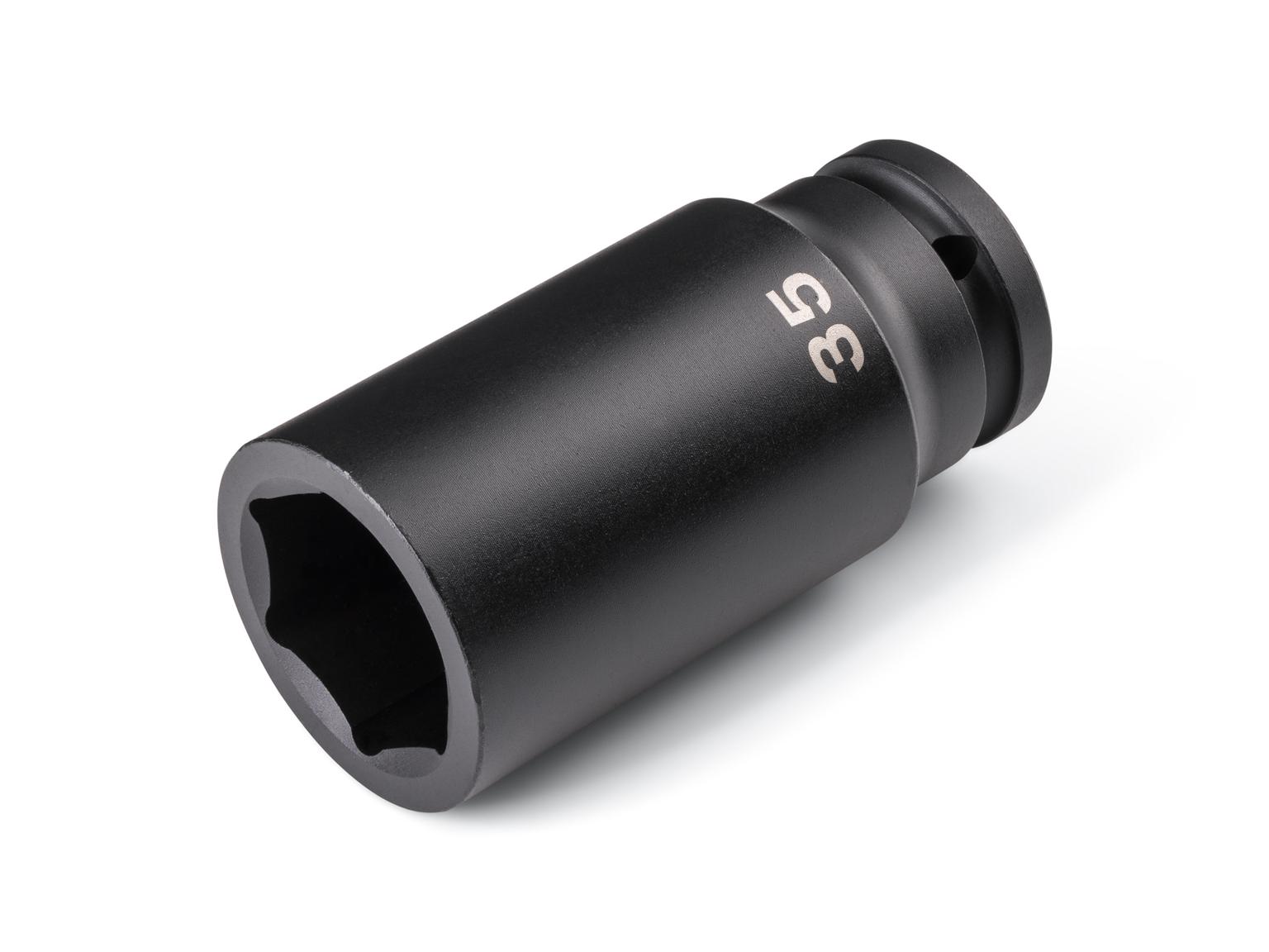 TEKTON 3/4 Inch Drive x 35 mm Deep 6-Point Impact Socket