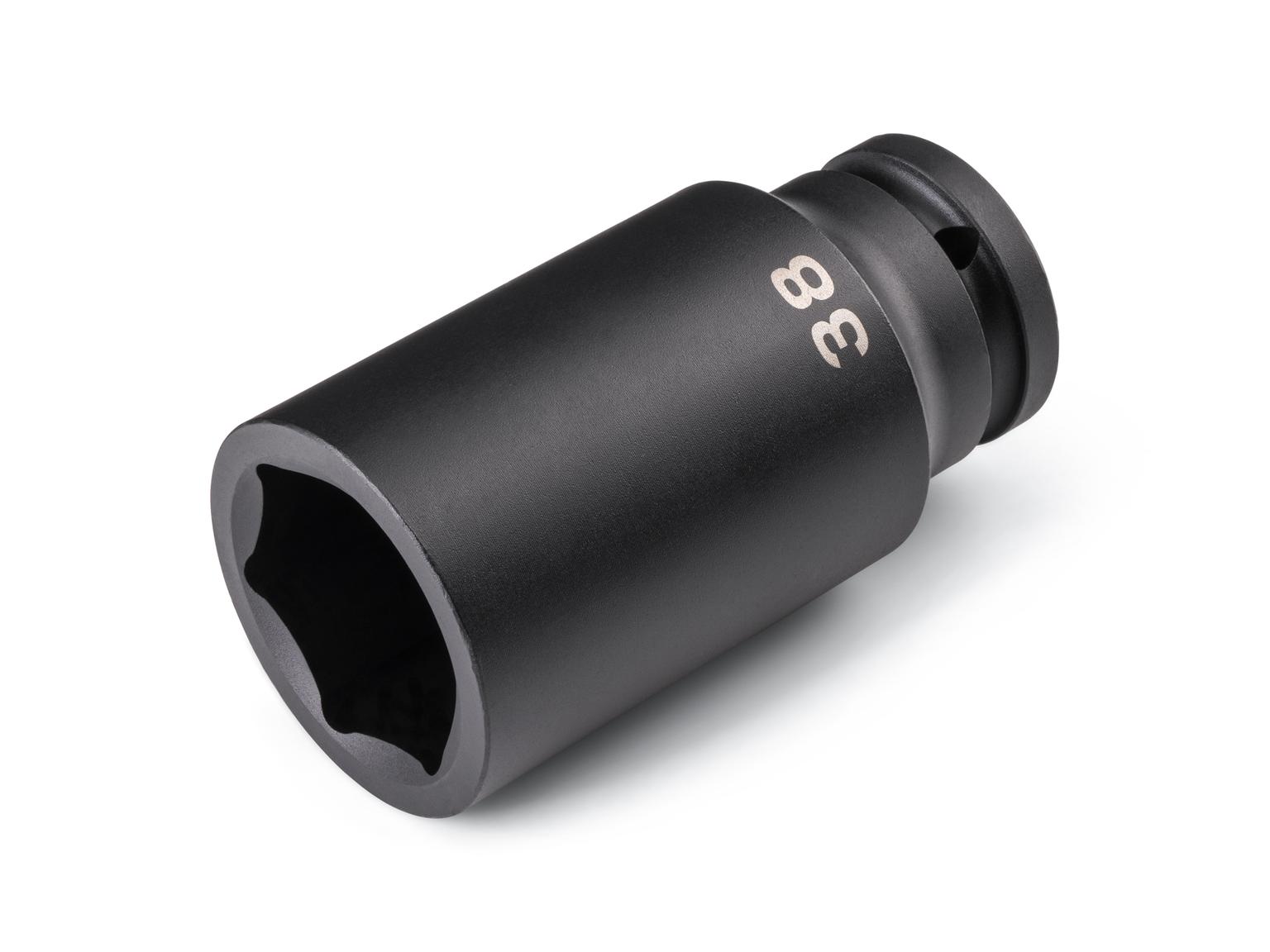 TEKTON 3/4 Inch Drive x 38 mm Deep 6-Point Impact Socket