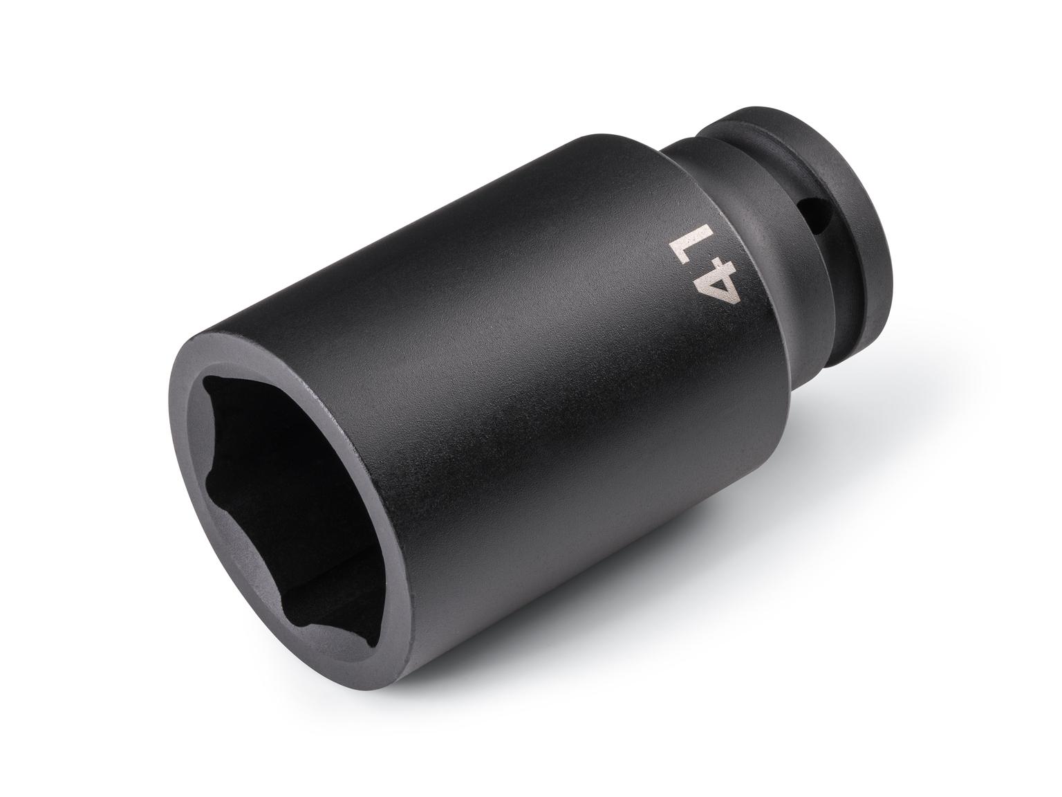 TEKTON 3/4 Inch Drive x 41 mm Deep 6-Point Impact Socket
