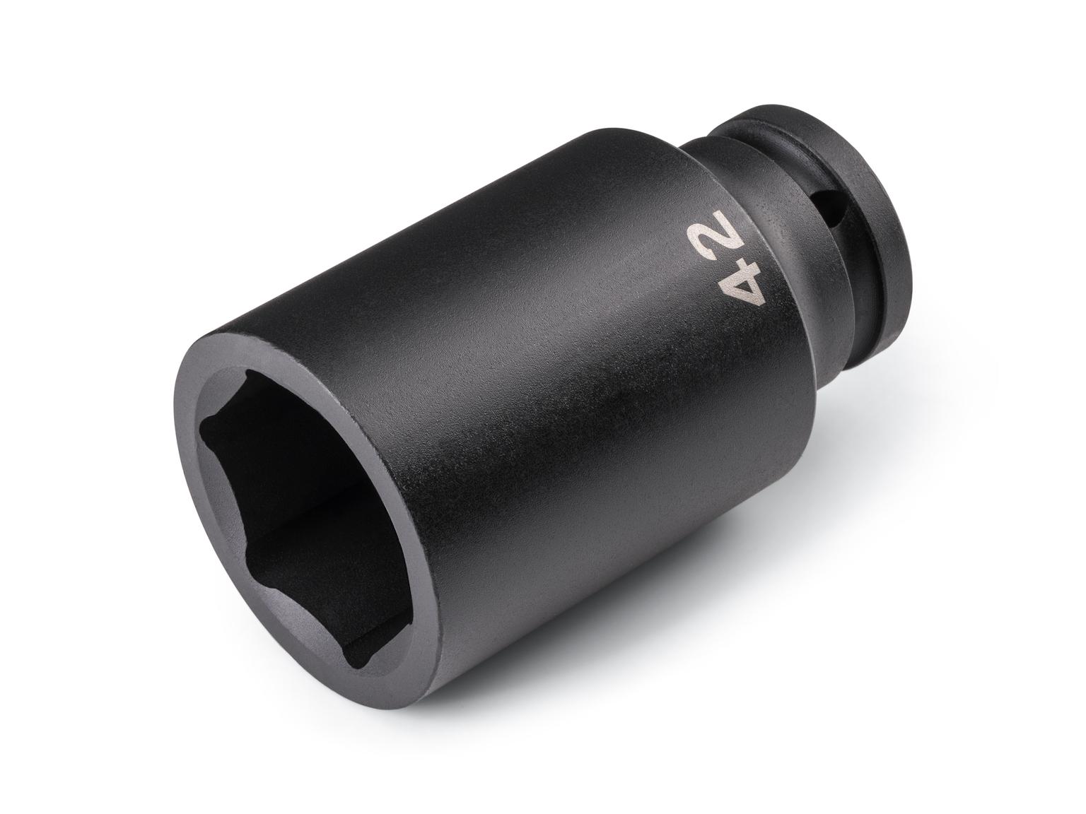 TEKTON 3/4 Inch Drive x 42 mm Deep 6-Point Impact Socket