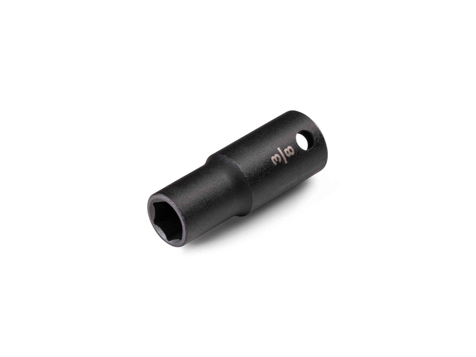 TEKTON 3/8 Inch Drive x 3/8 Inch Semi-Deep 6-Point Impact Socket
