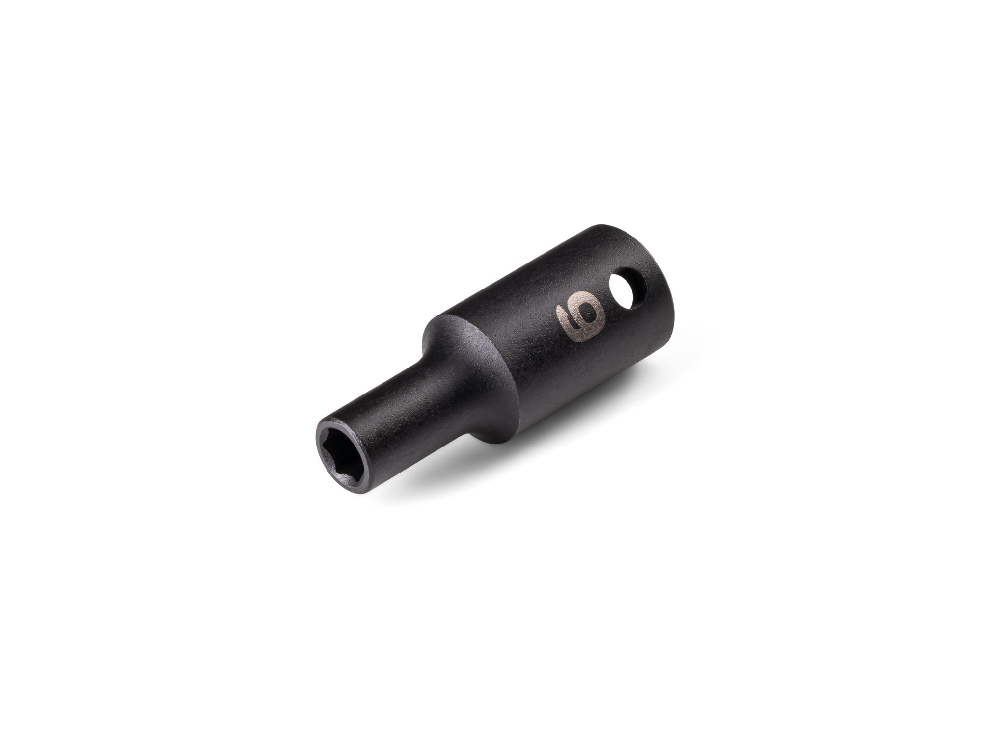 TEKTON 3/8 Inch Drive x 6 mm Semi-Deep 6-Point Impact Socket