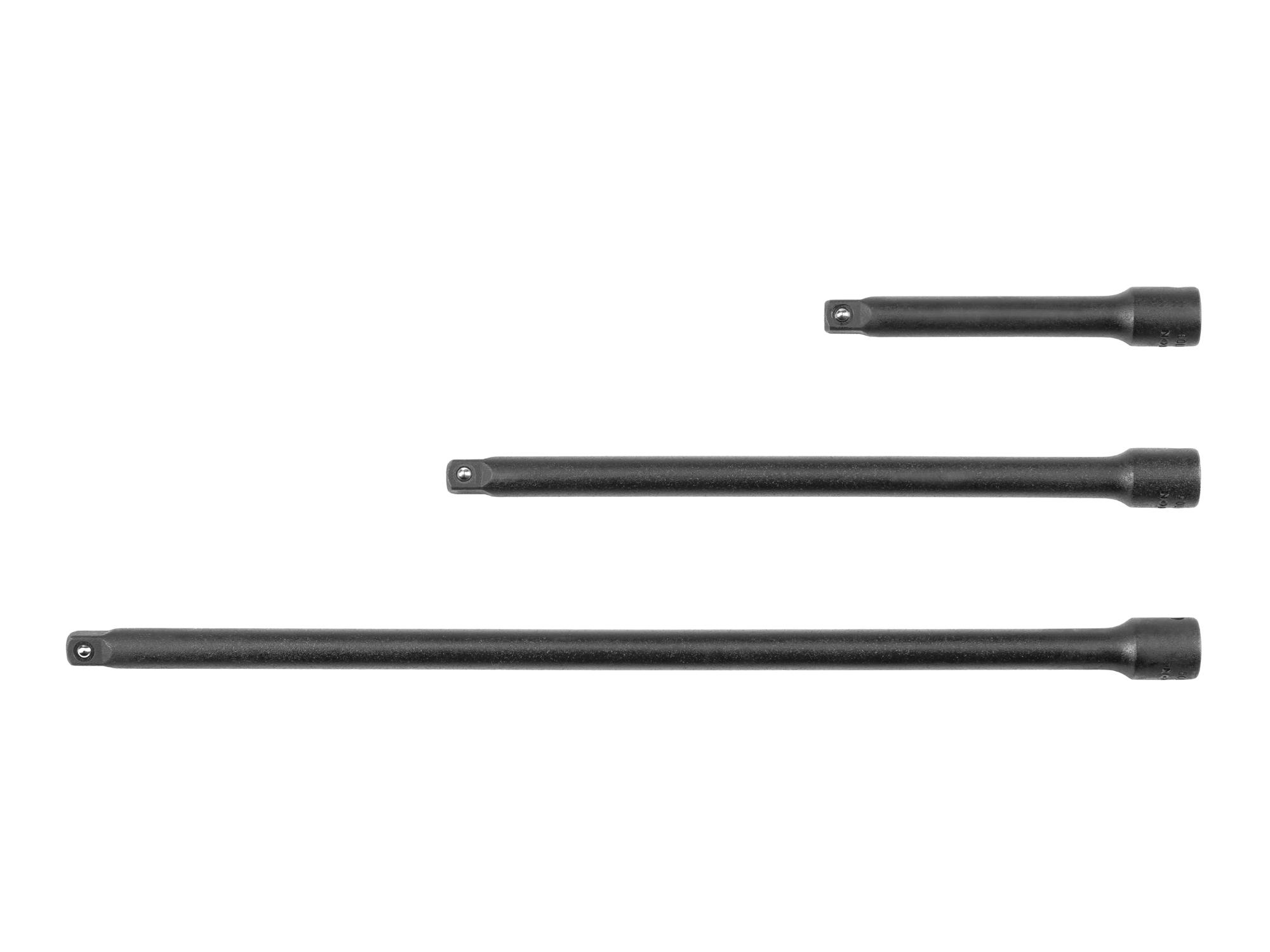 Front view of Tekton impact drive accessory set. Item #SIA90000