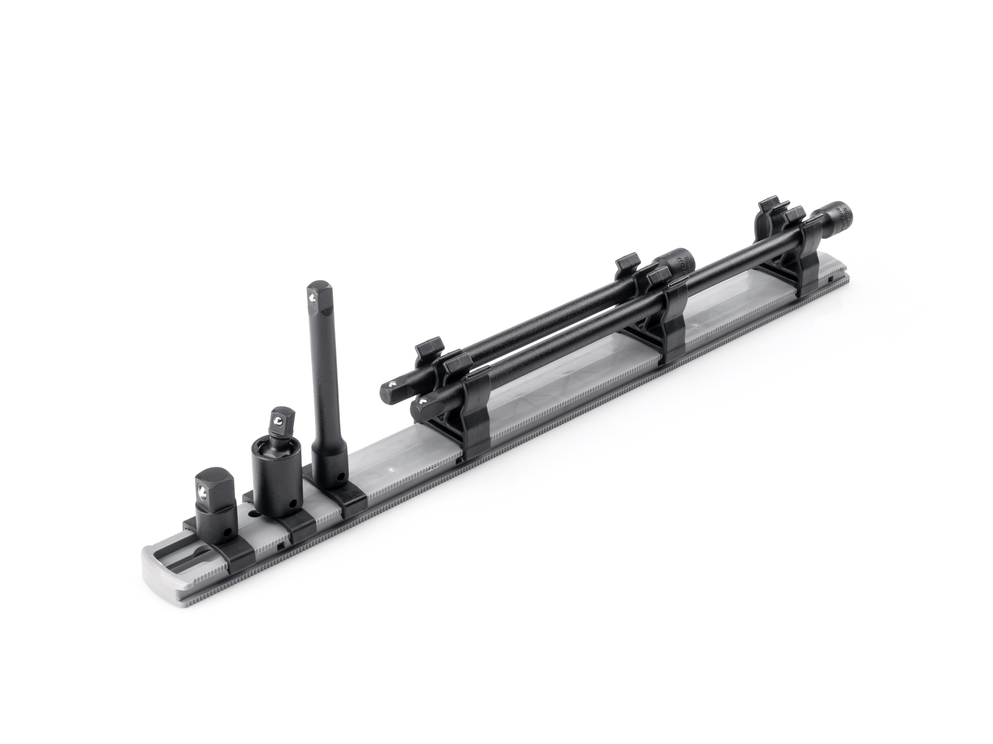 1/4 Inch Drive Impact Extension and Accessory Set with Rail (5-Piece)