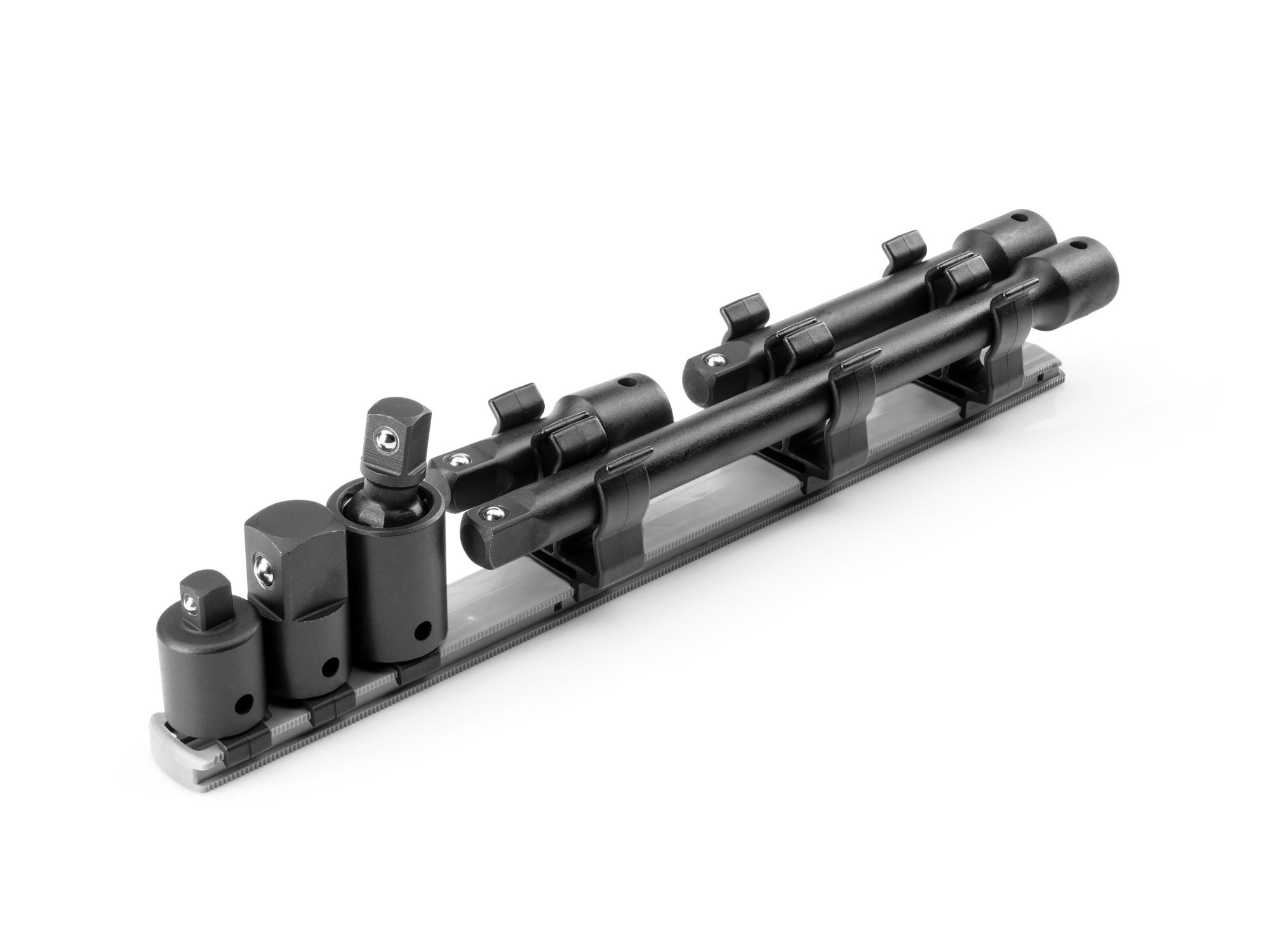 Front-right angle view of Tekton 13.1 impact drive accessory set. Item #SIA92101