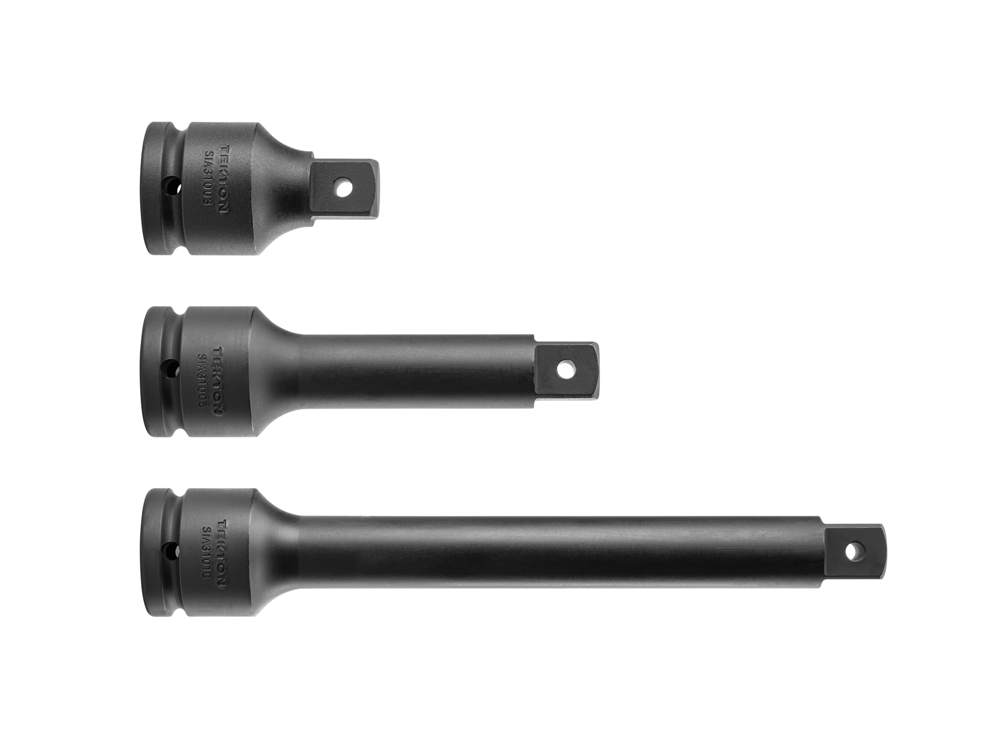 Back angle view of Tekton  impact drive accessory set. Item #SIA93003