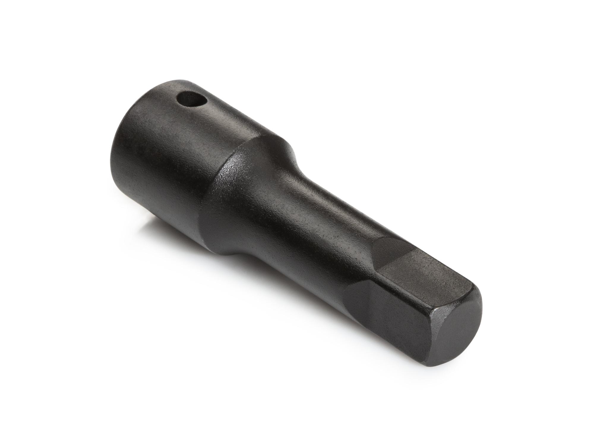 Back angle view of Tekton 3 inch impact drive accessory. Item #SIA21103