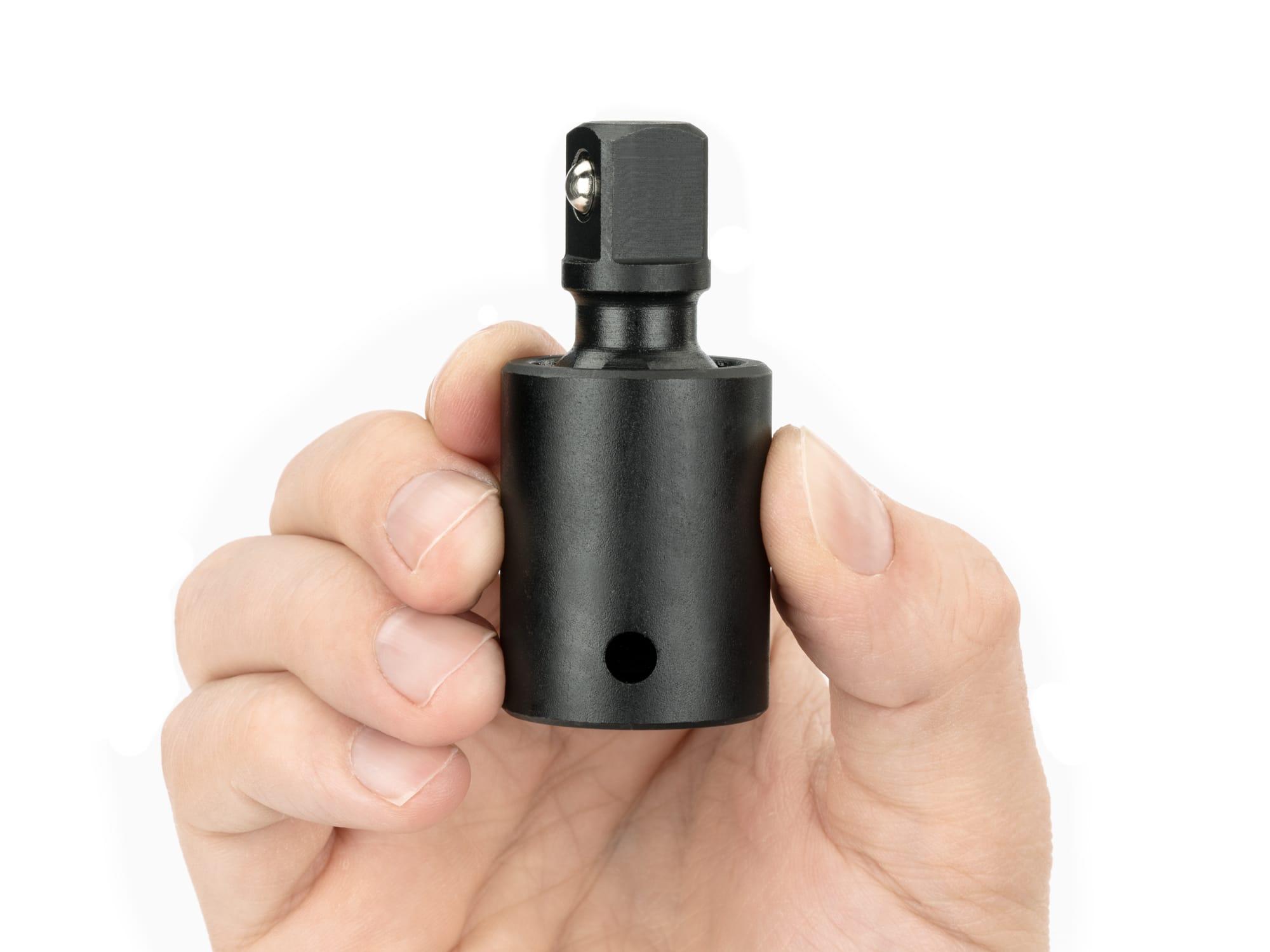 Person holding Tekton impact drive accessory. Item #SIA22102