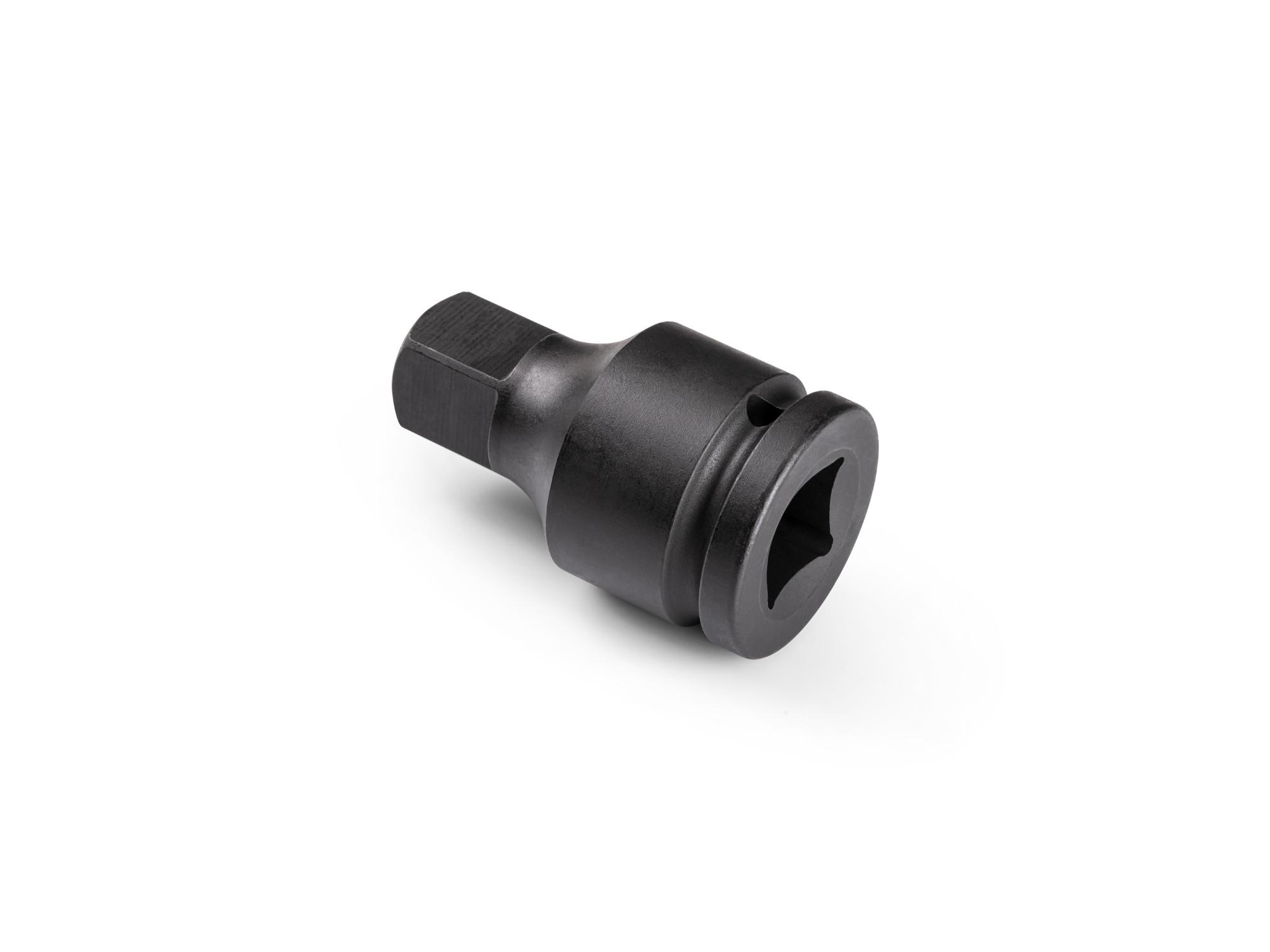 Back angle view of Tekton 3 inch impact drive accessory. Item #SIA31503