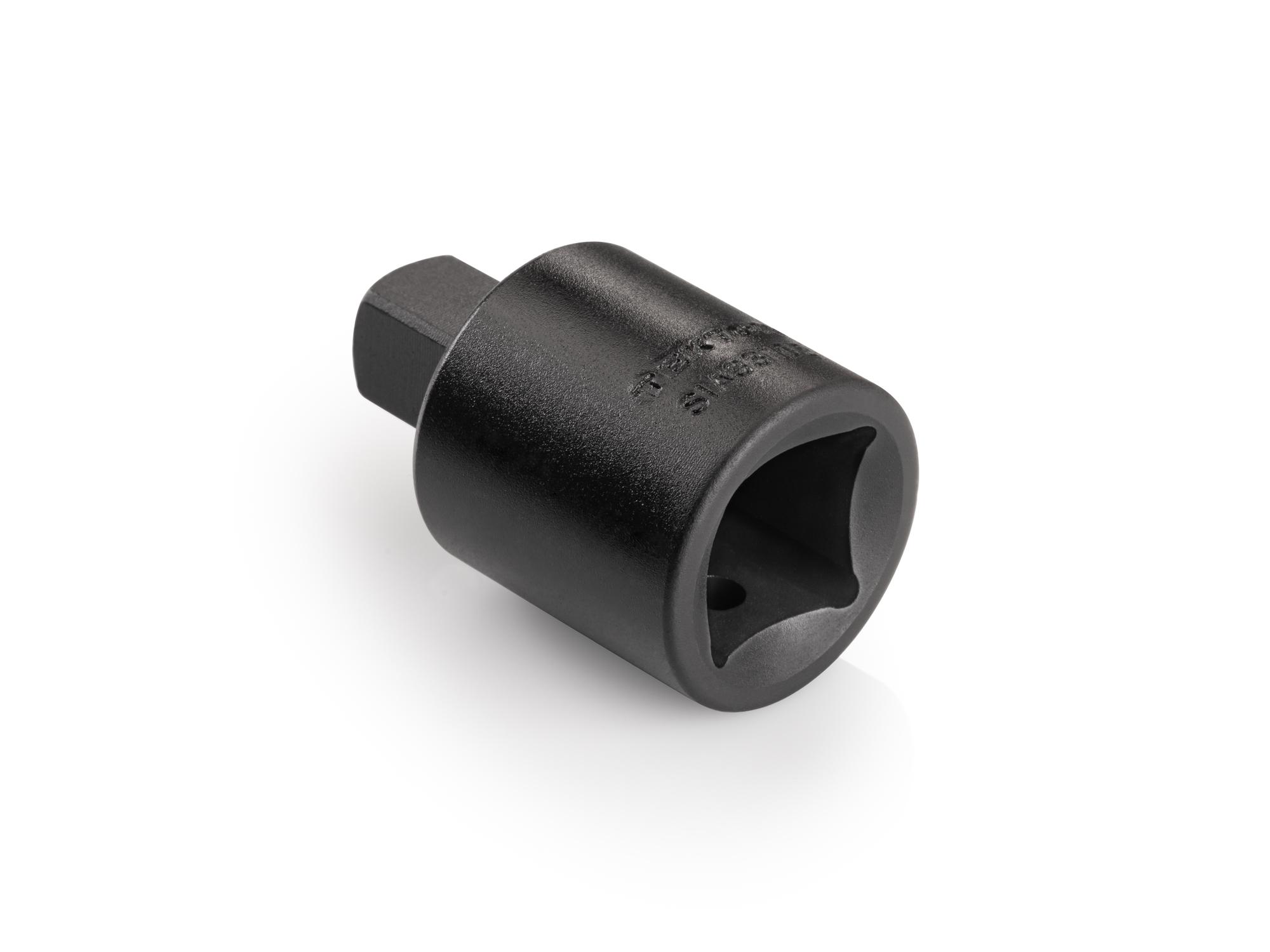 Back angle view of Tekton impact drive accessory. Item #SIA33102