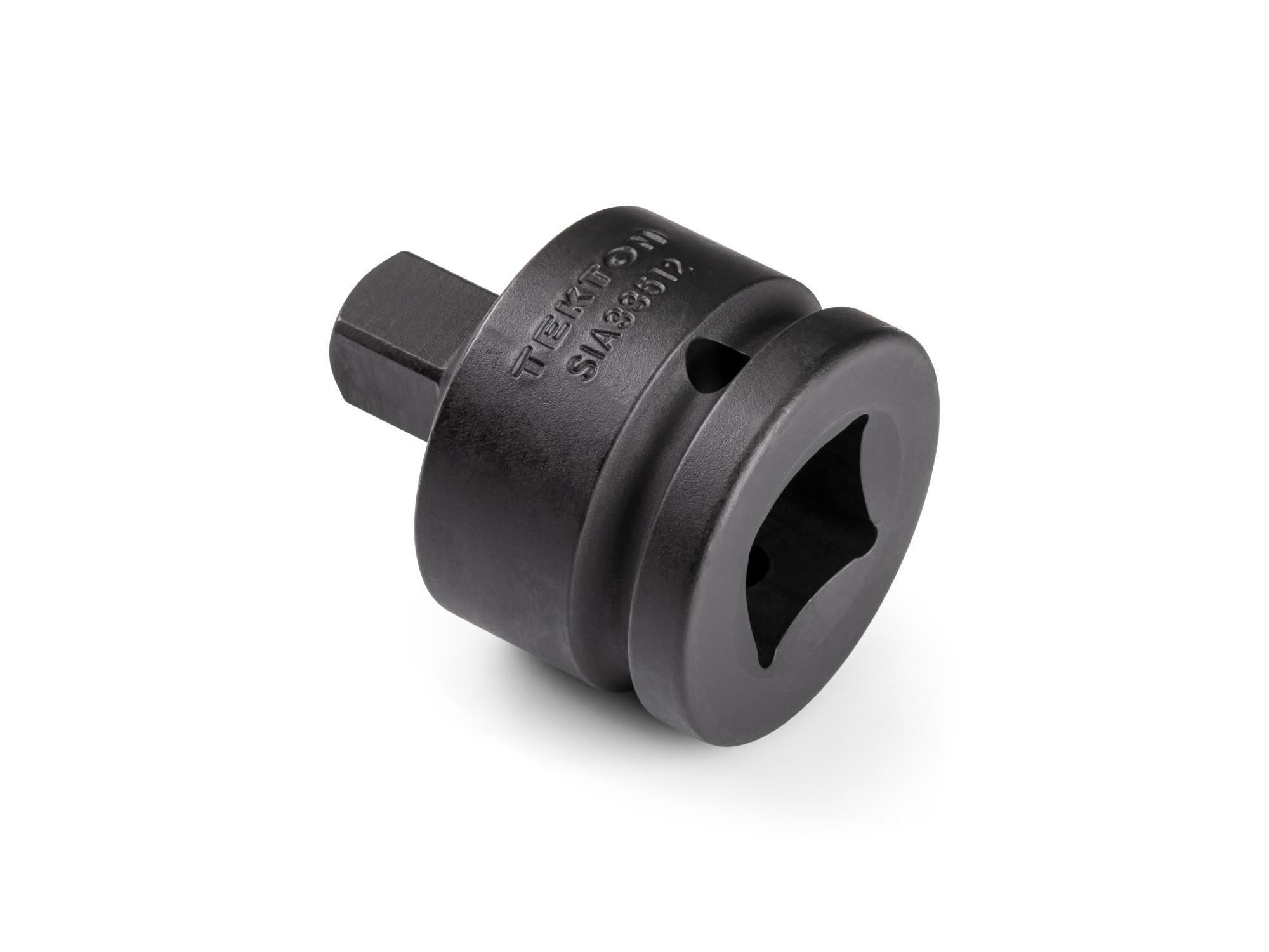 Back angle view of Tekton impact drive accessory. Item #SIA33512