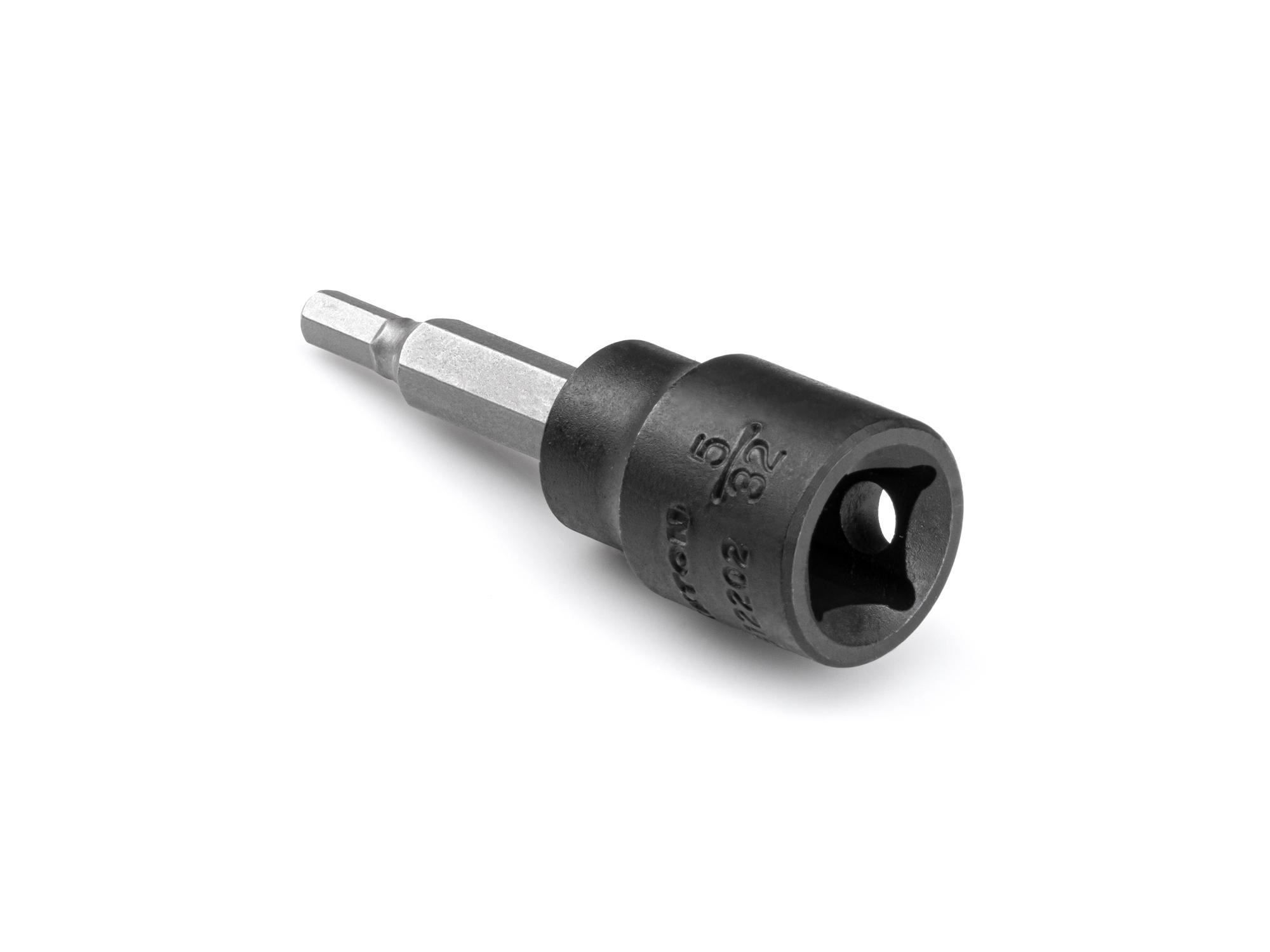Back angle view of Tekton impact drive bit socket. Item #SIB12202