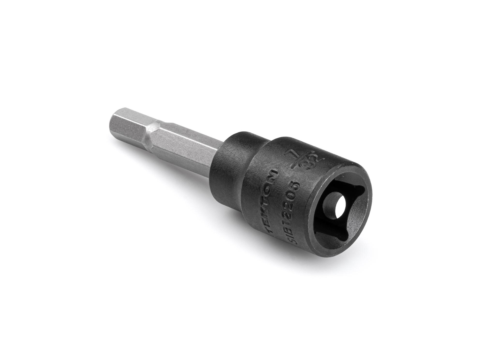 Back angle view of Tekton impact drive bit socket. Item #SIB12205