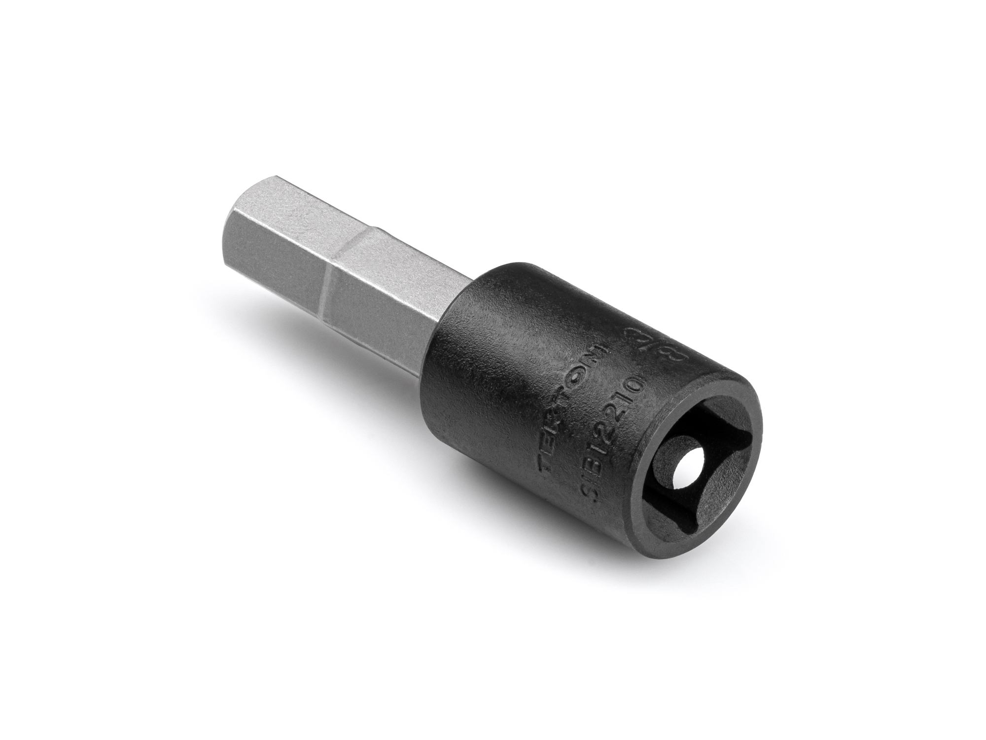 TEKTON 3/8 Inch Drive Hex, Torx, Phillips, Slotted, Square Bit Socket Set ( 3⁄8 Inch Drive x 3⁄8 Inch Hex Impact Bit Socket | TEKTON