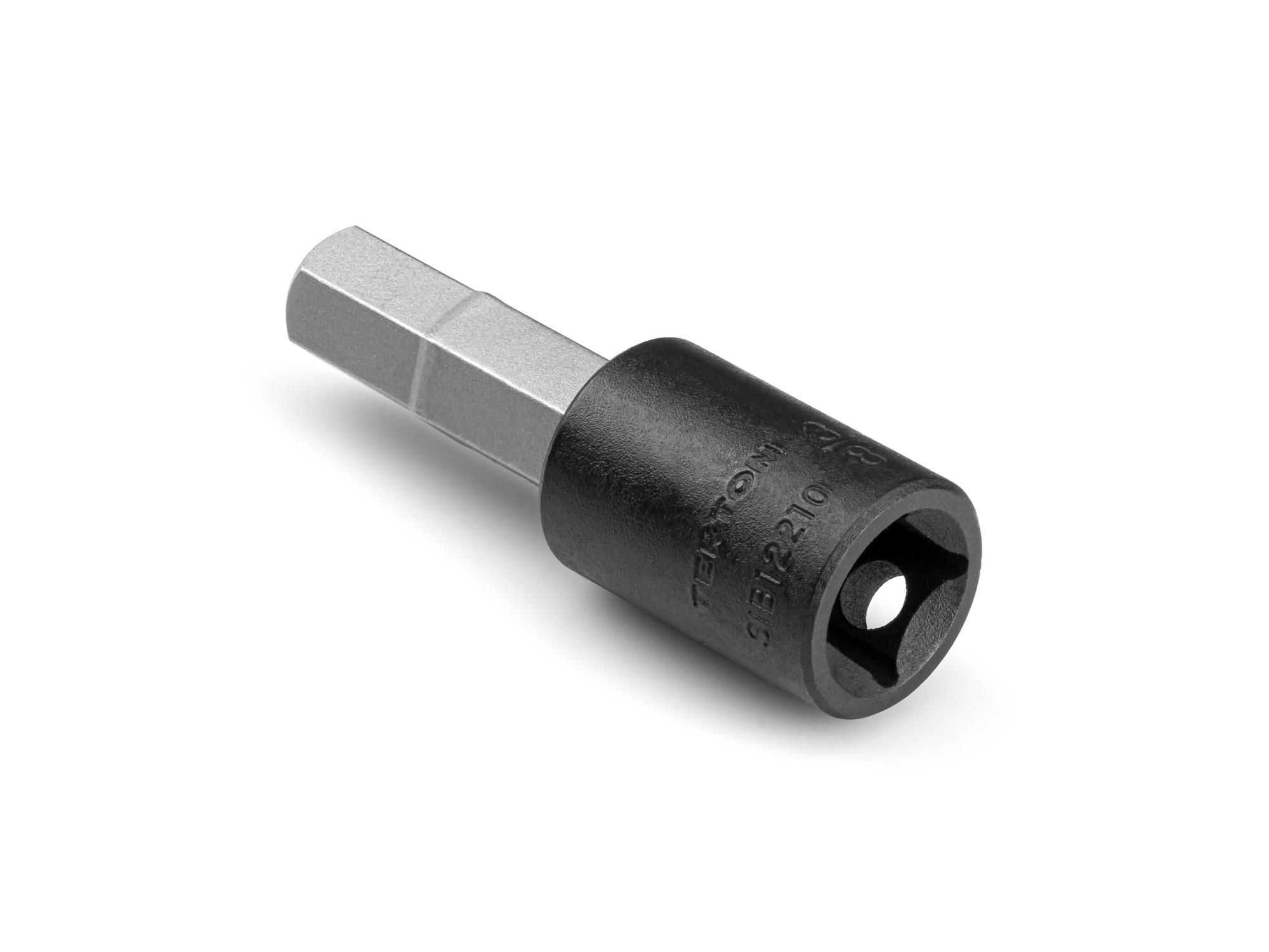 Back angle view of Tekton impact drive bit socket. Item #SIB12210