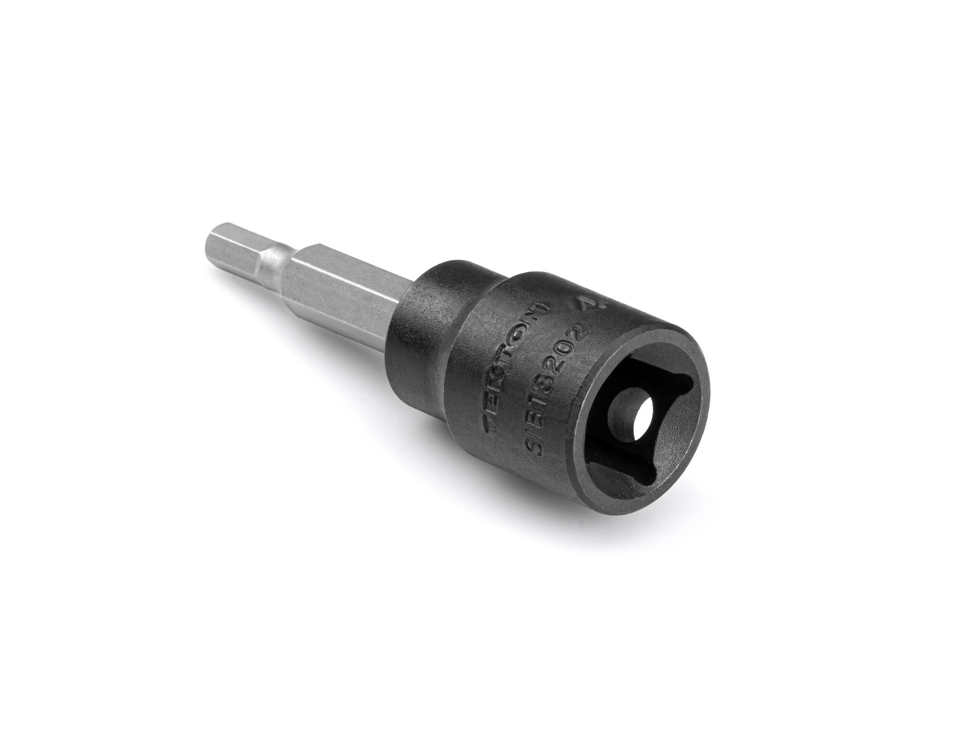Back angle view of Tekton impact drive bit socket. Item #SIB13202