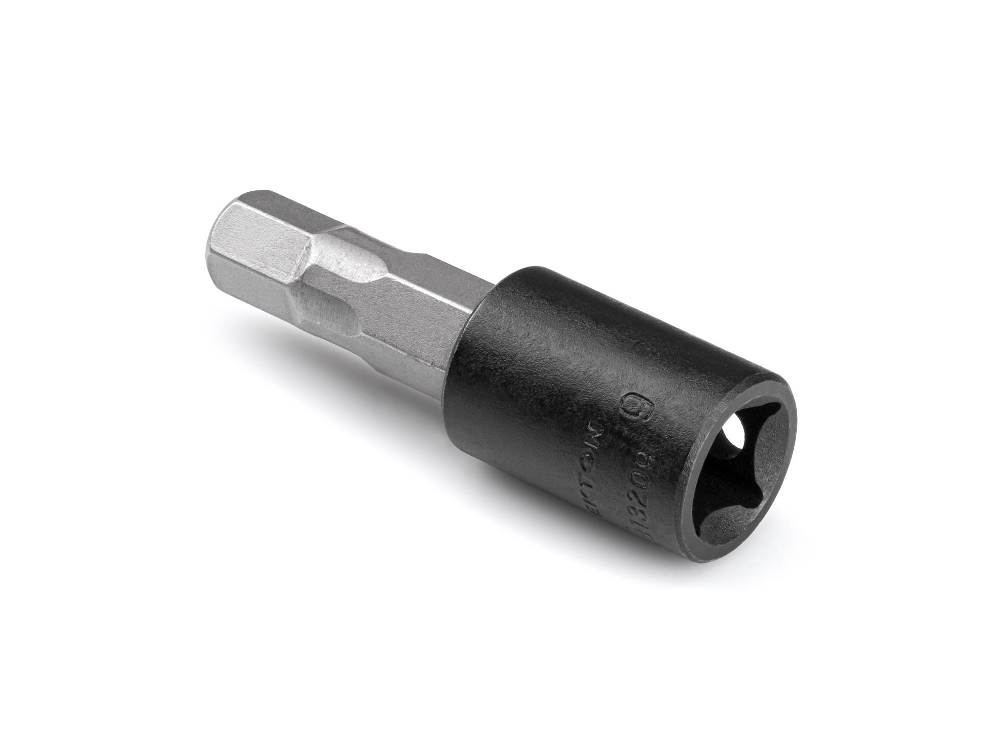 Back angle view of Tekton impact drive bit socket. Item #SIB13209