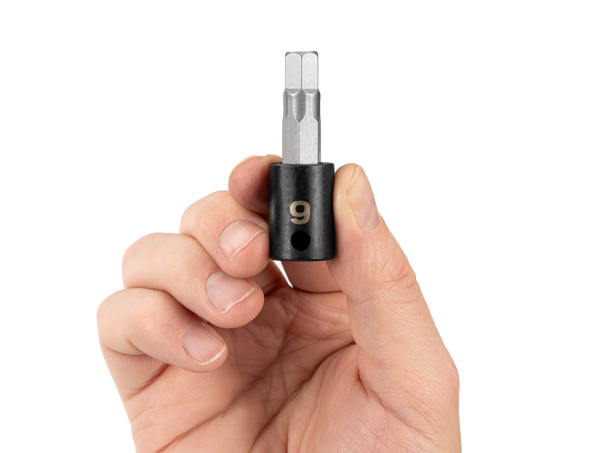 3/8 Inch Drive x 9 mm Hex Impact Bit Socket | TEKTON