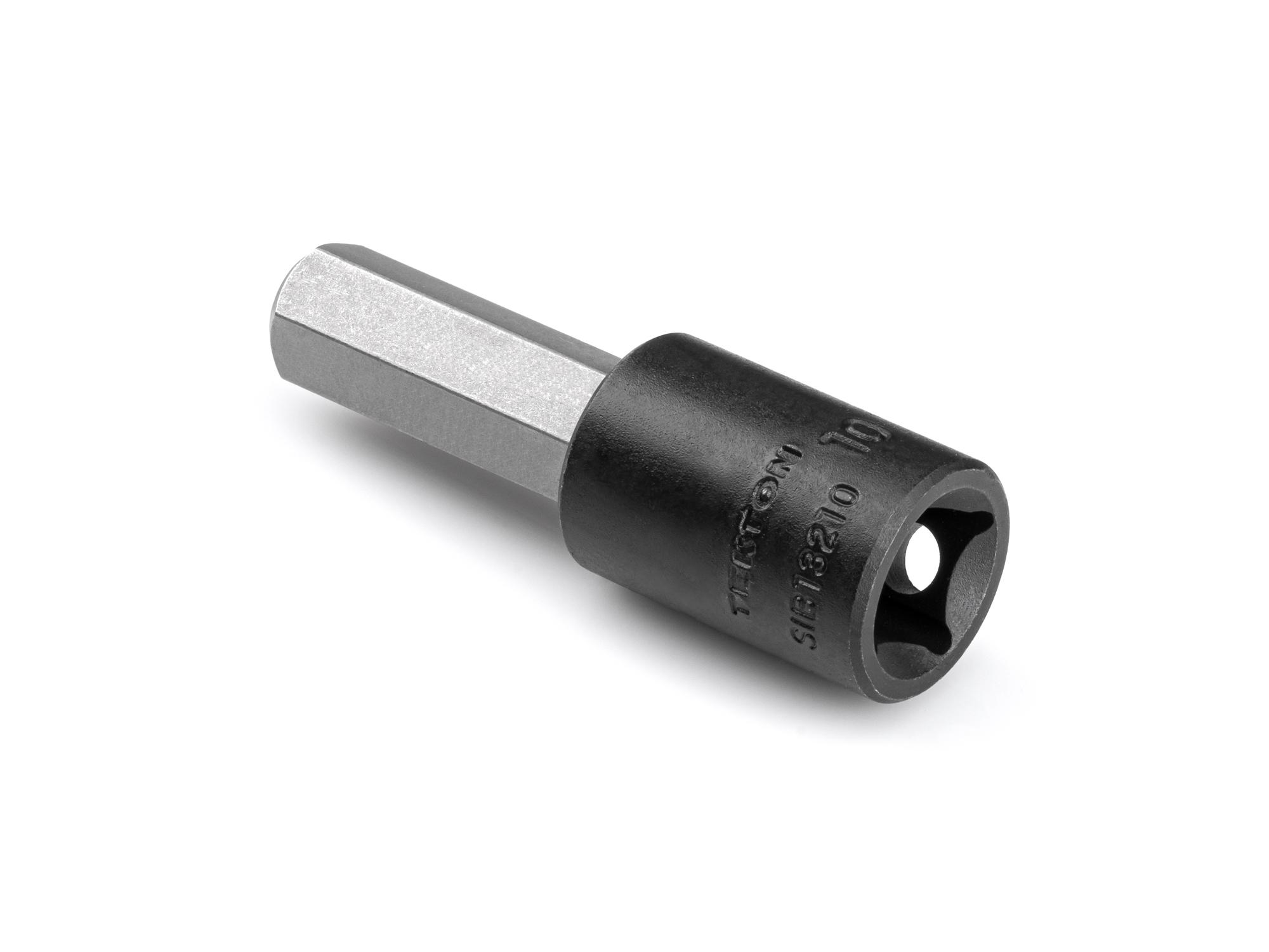 Back angle view of Tekton impact drive bit socket. Item #SIB13210