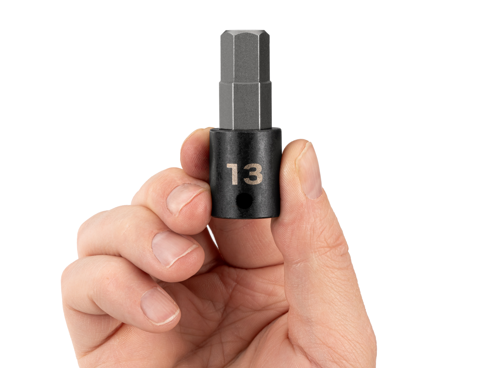 3/8 Inch Drive x 13 mm Hex Impact Bit Socket | TEKTON