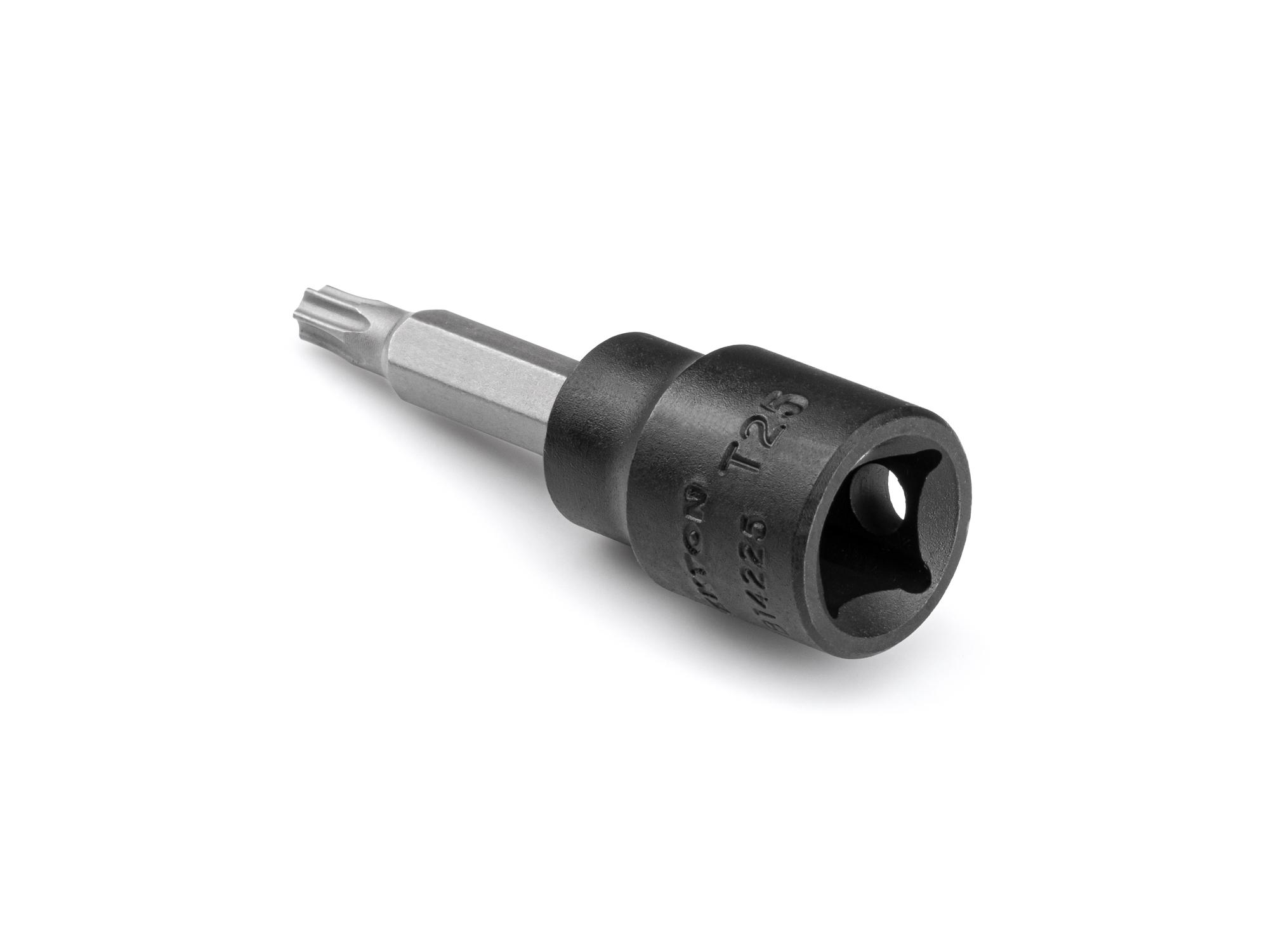 Back angle view of Tekton impact drive bit socket. Item #SIB14225
