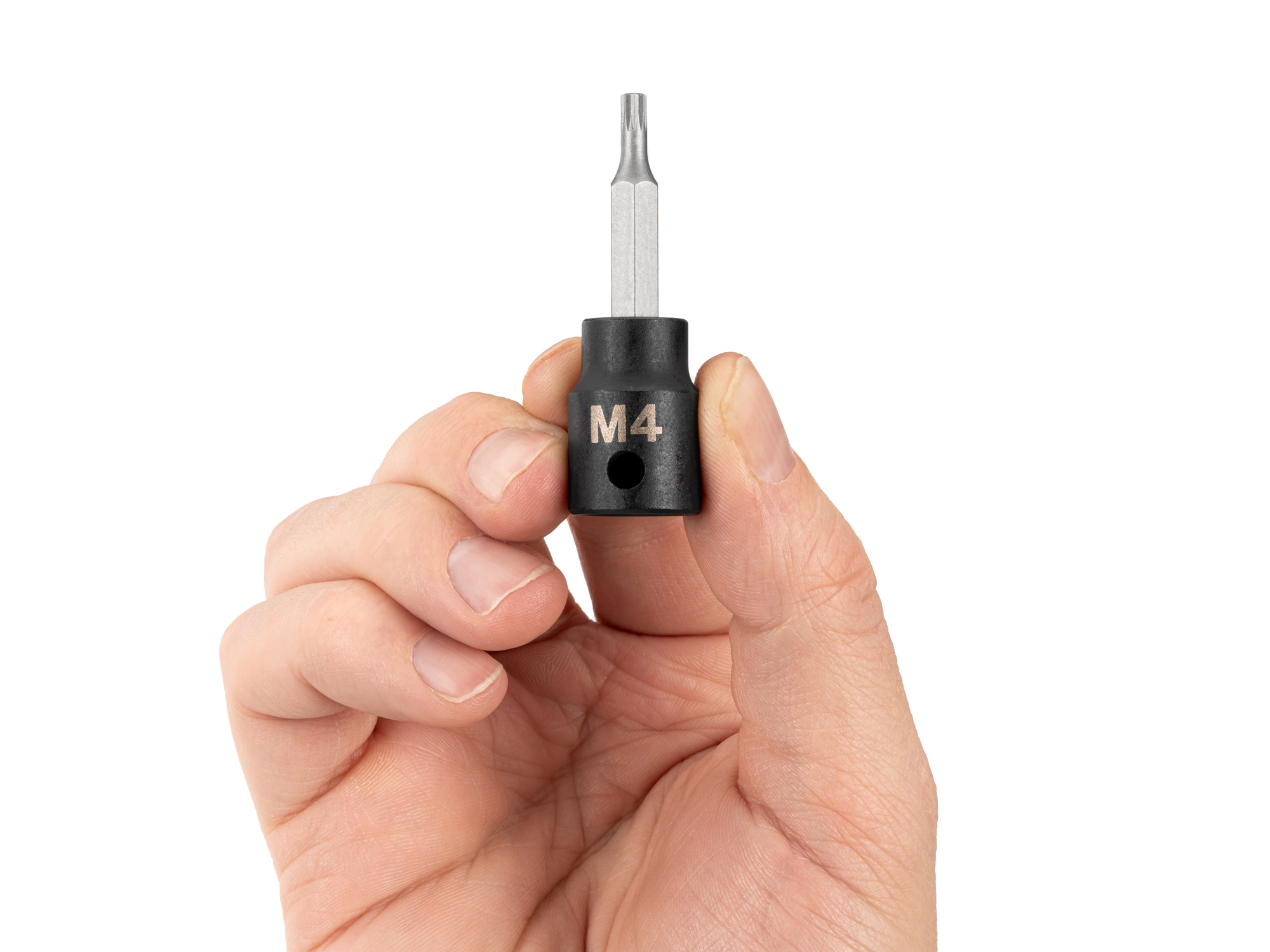 3/8 Inch Drive x M4 Triple Square Impact Bit Socket | TEKTON