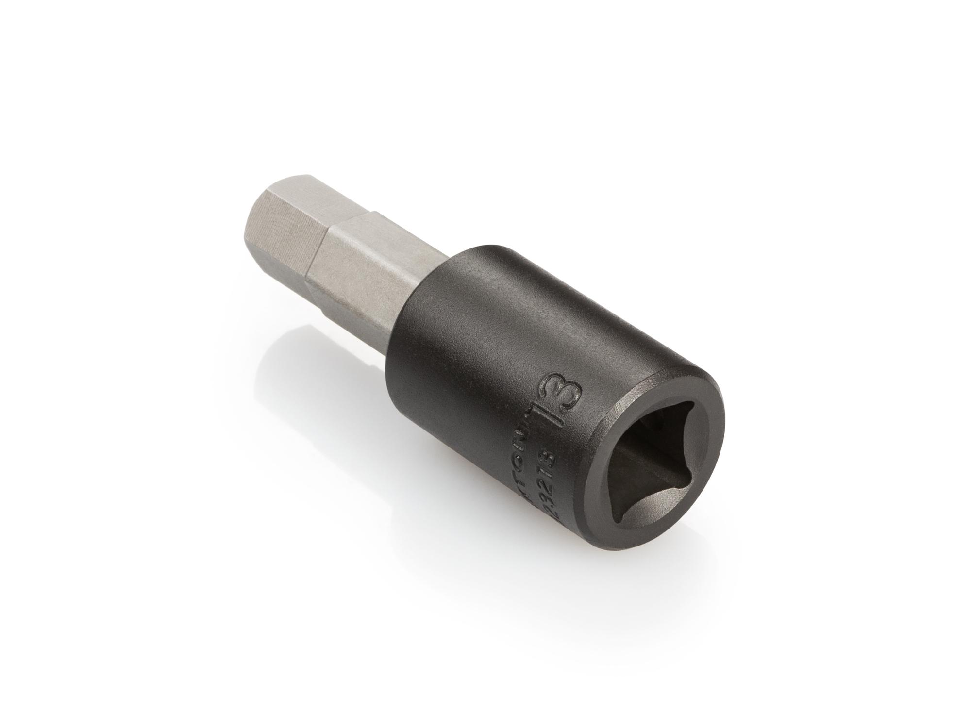 Back angle view of Tekton impact drive bit socket. Item #SIB23213